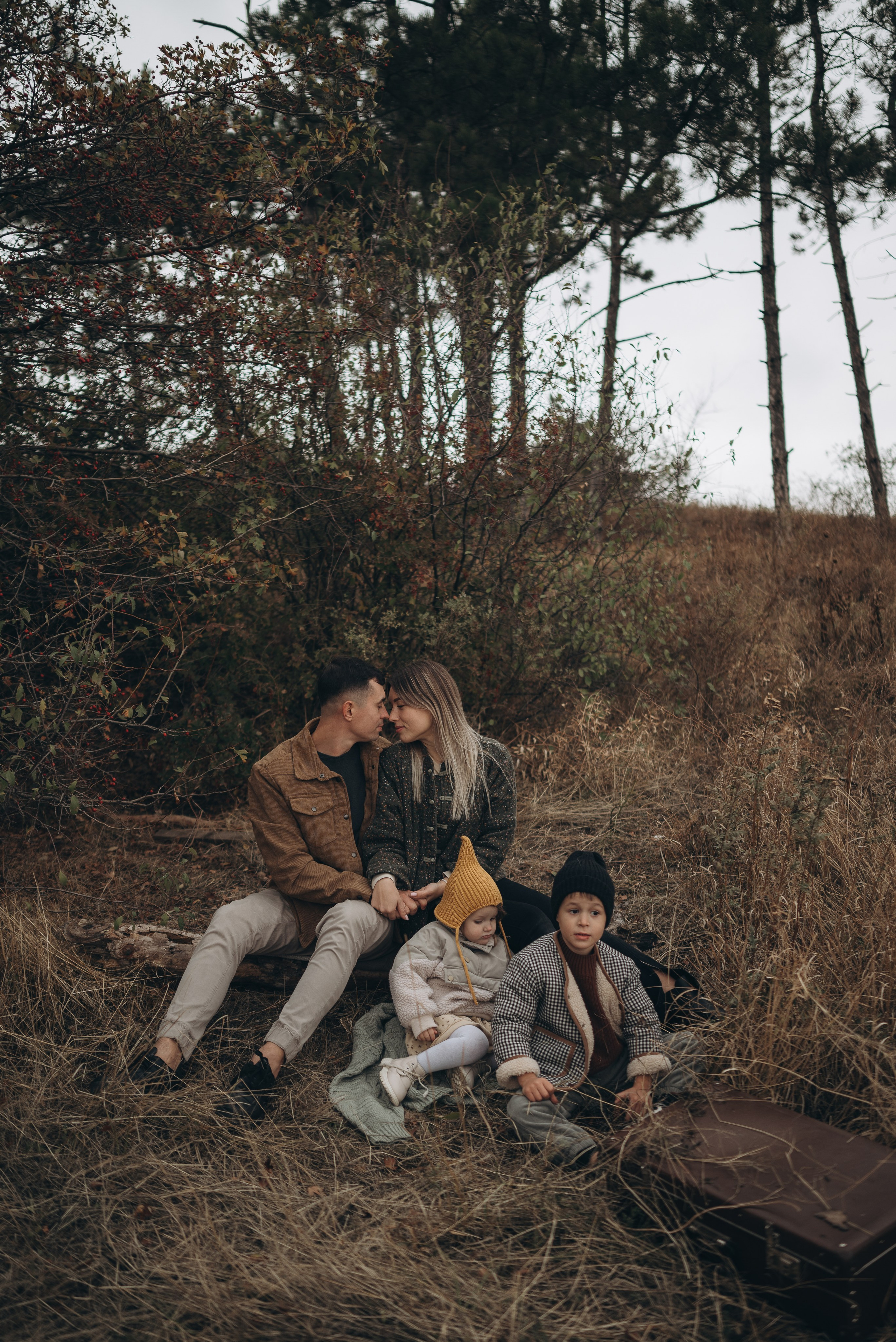 В поле. Семейный фотограф Ростов-на-Дону Татьяна Соколова