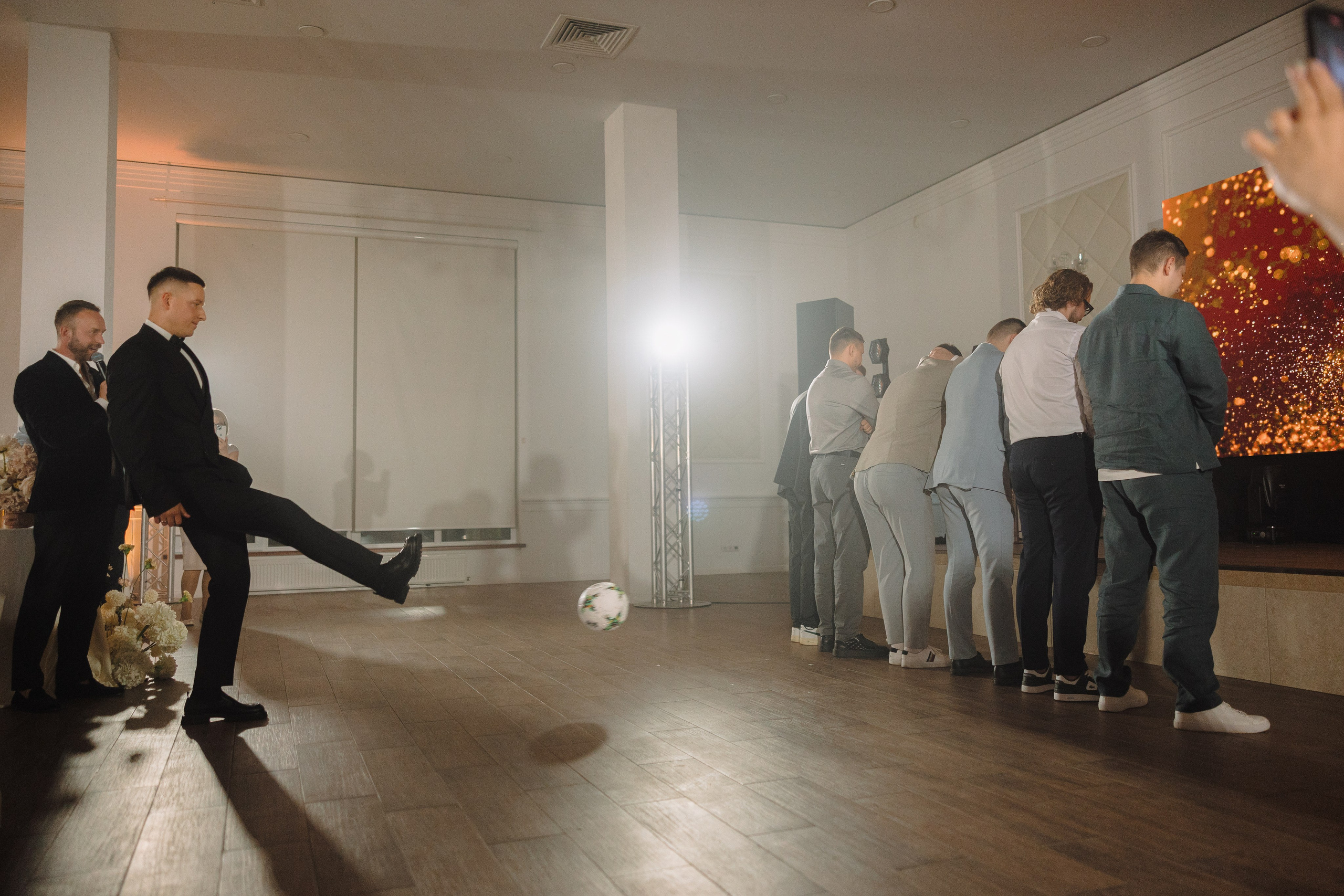 Свадебная фотосъемка в усадьбе Royal Hall