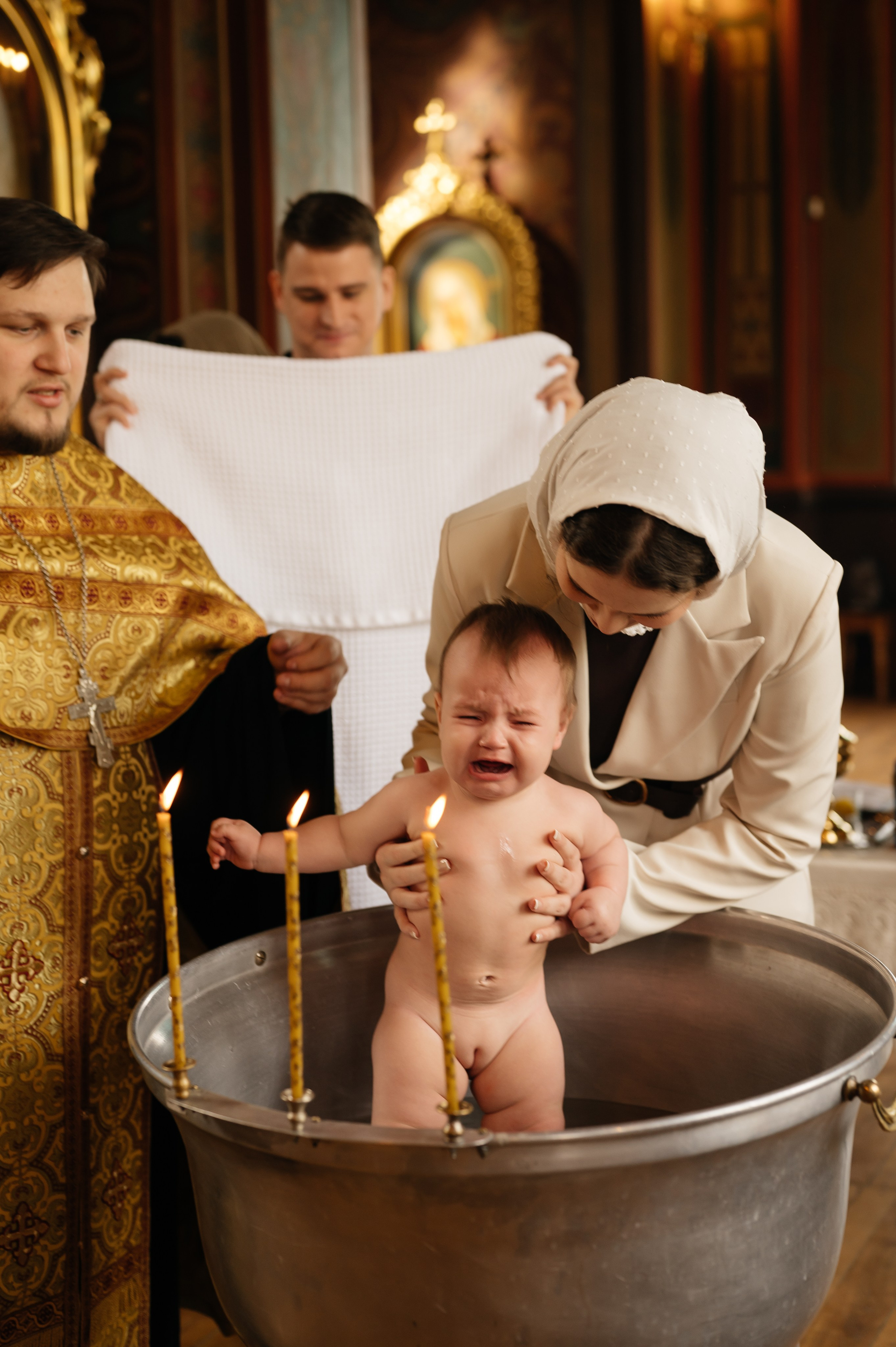 Таинство крещения. Свадебный и семейный фотограф в Краснодаре Алина Мельник