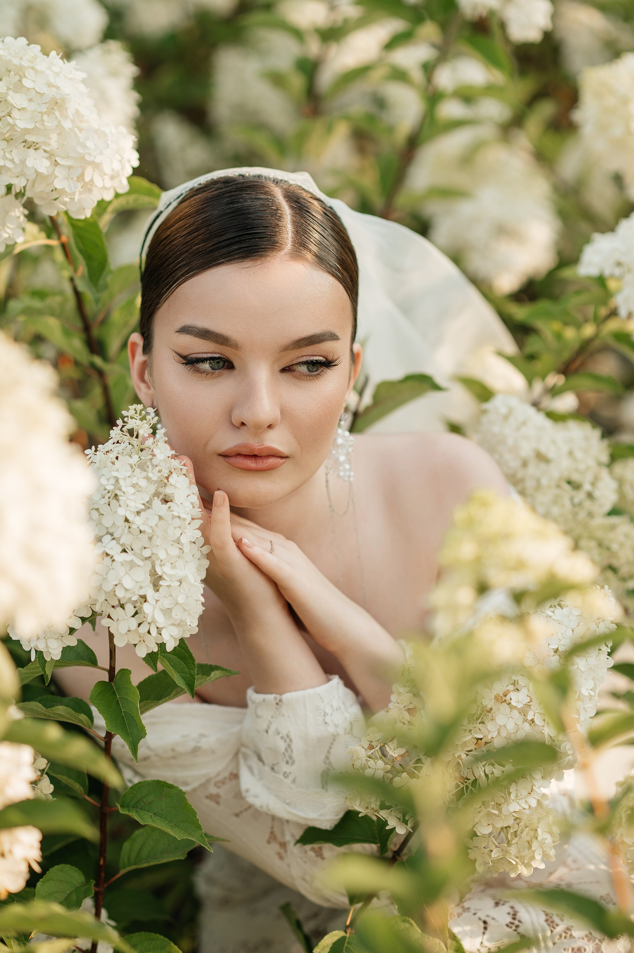 Арина (невеста). Свадебный и семейный фотограф в Краснодаре Алина Мельник