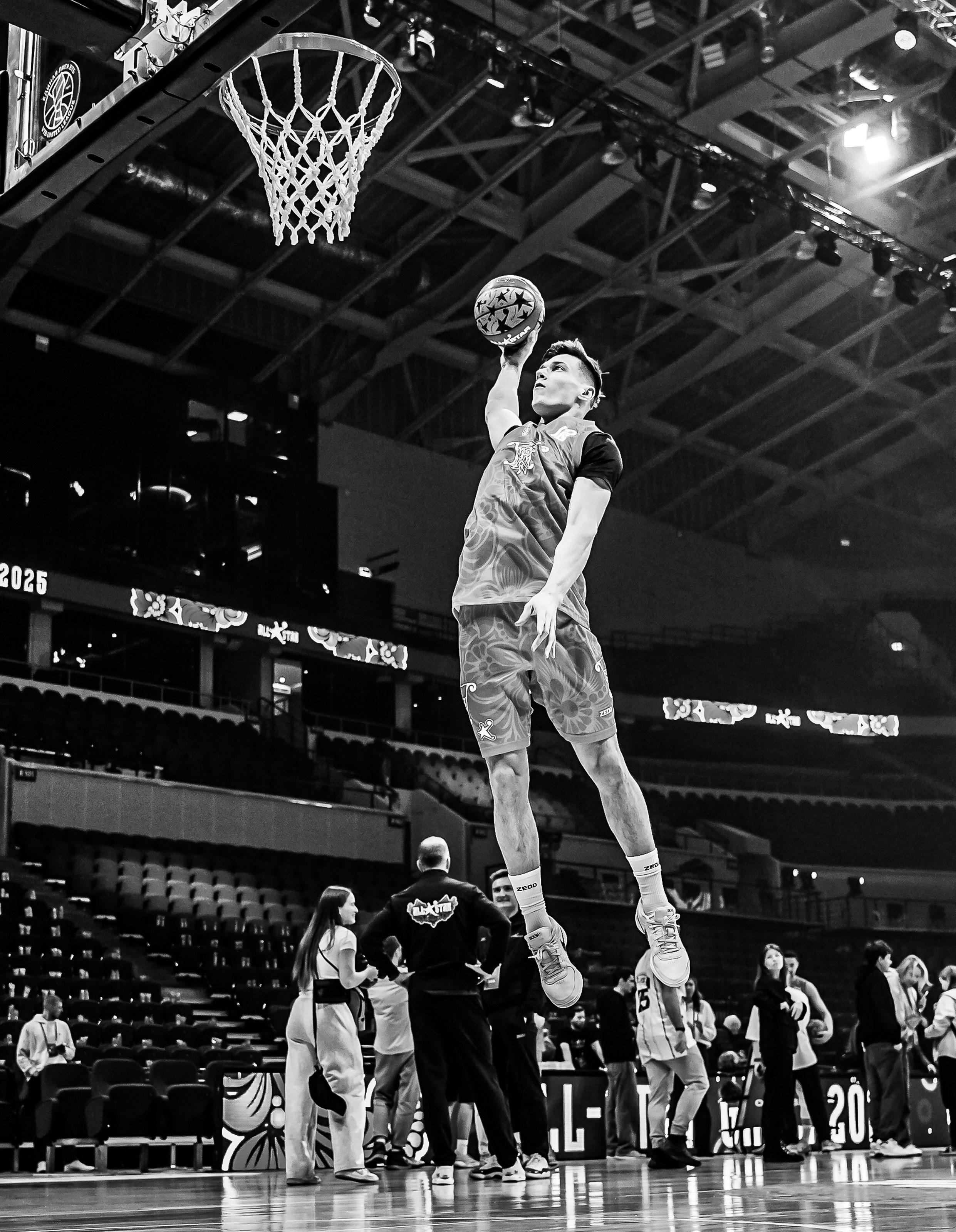 Матч Всех Звезд 2025 ВТБ Арена. Фотограф в Казани Алина Абдуллина