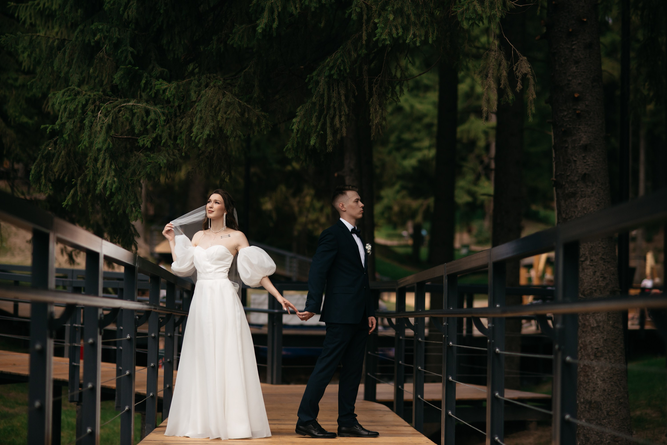 Парк Тишино. Свадебный фотограф Ижевск Петр Шишков