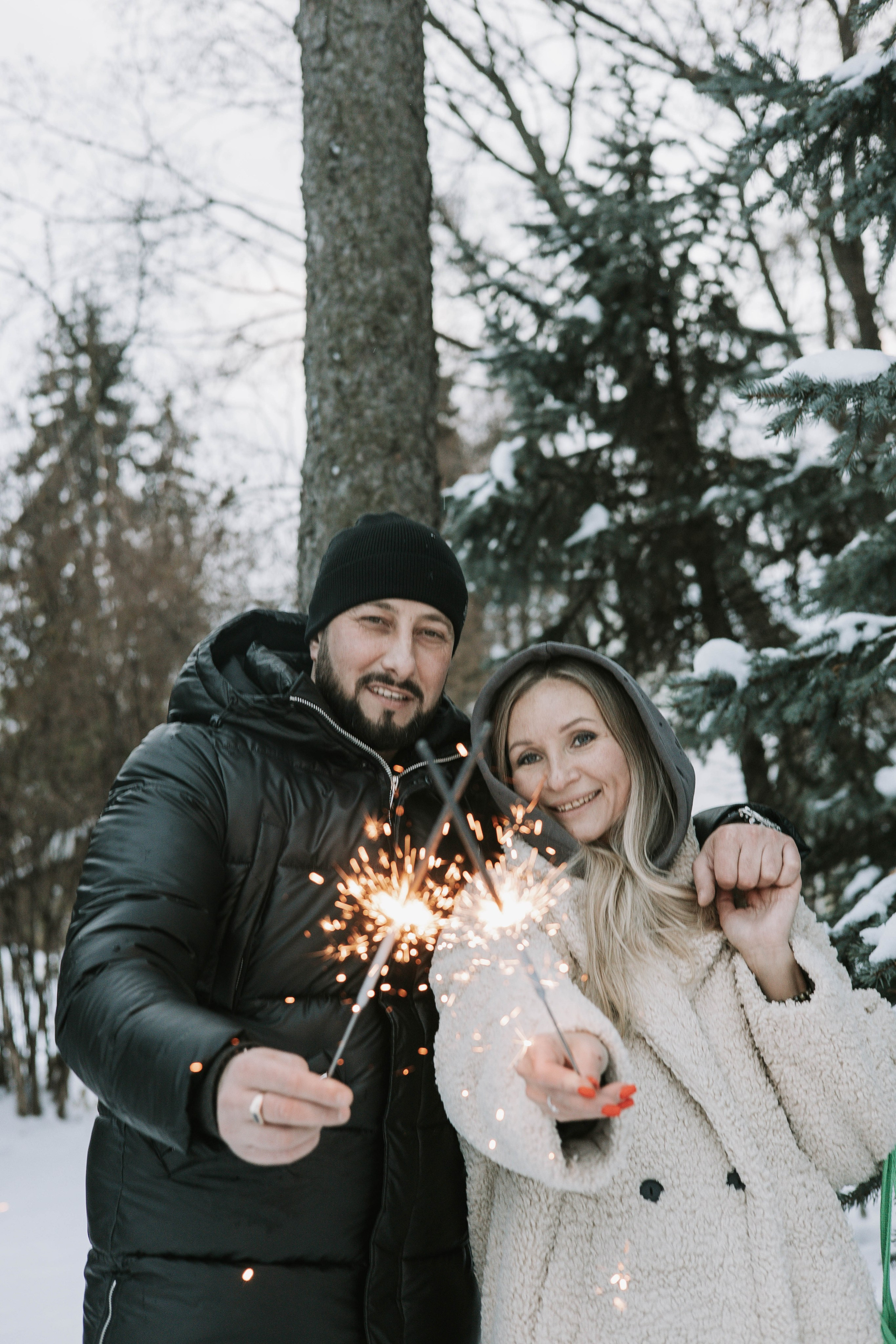 Зимняя сказка. Свадебный фотограф в Москве