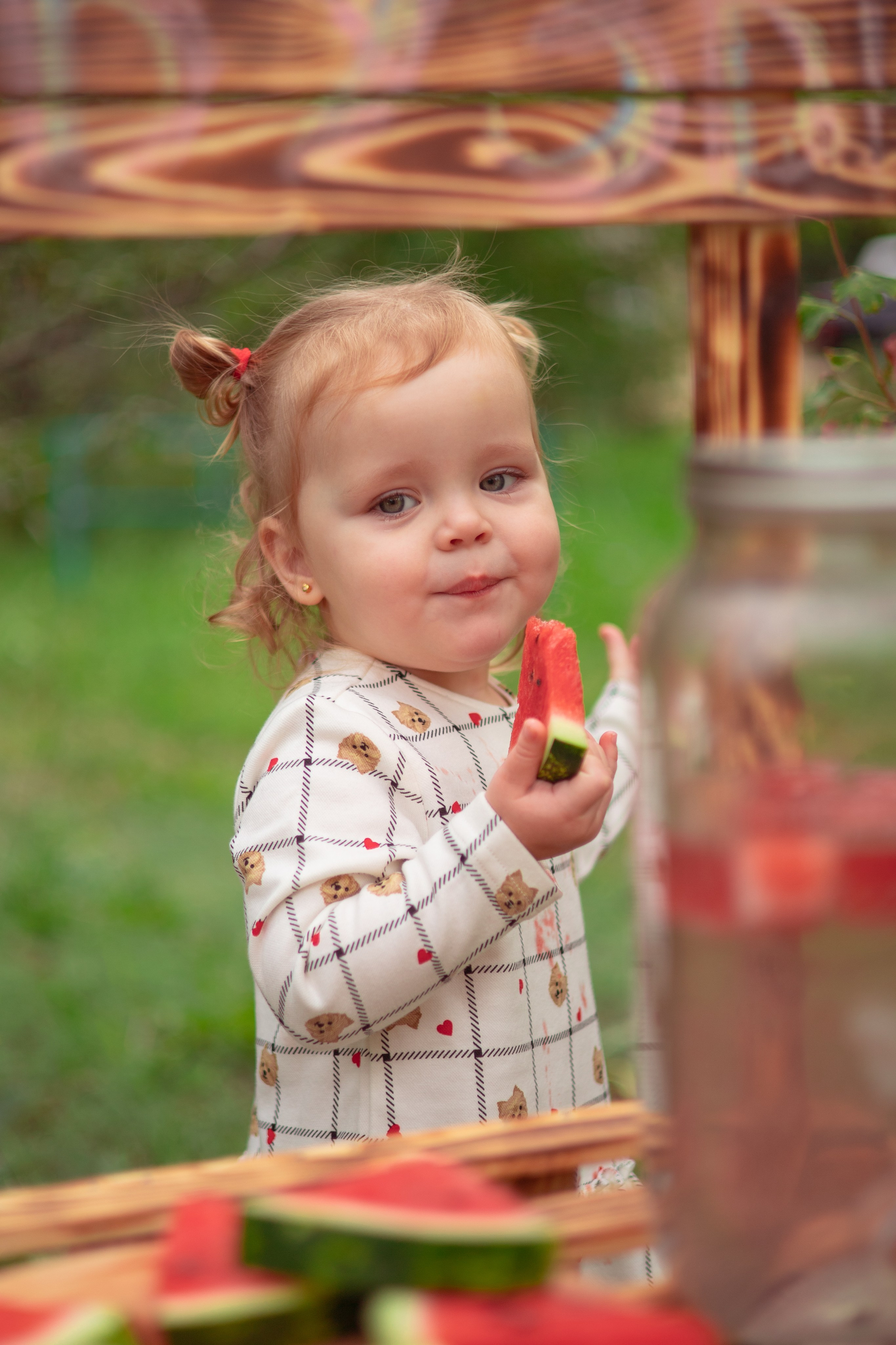 Соня арбузы. Семейный и детский фотограф в Михайловке Татьяна Лестьева