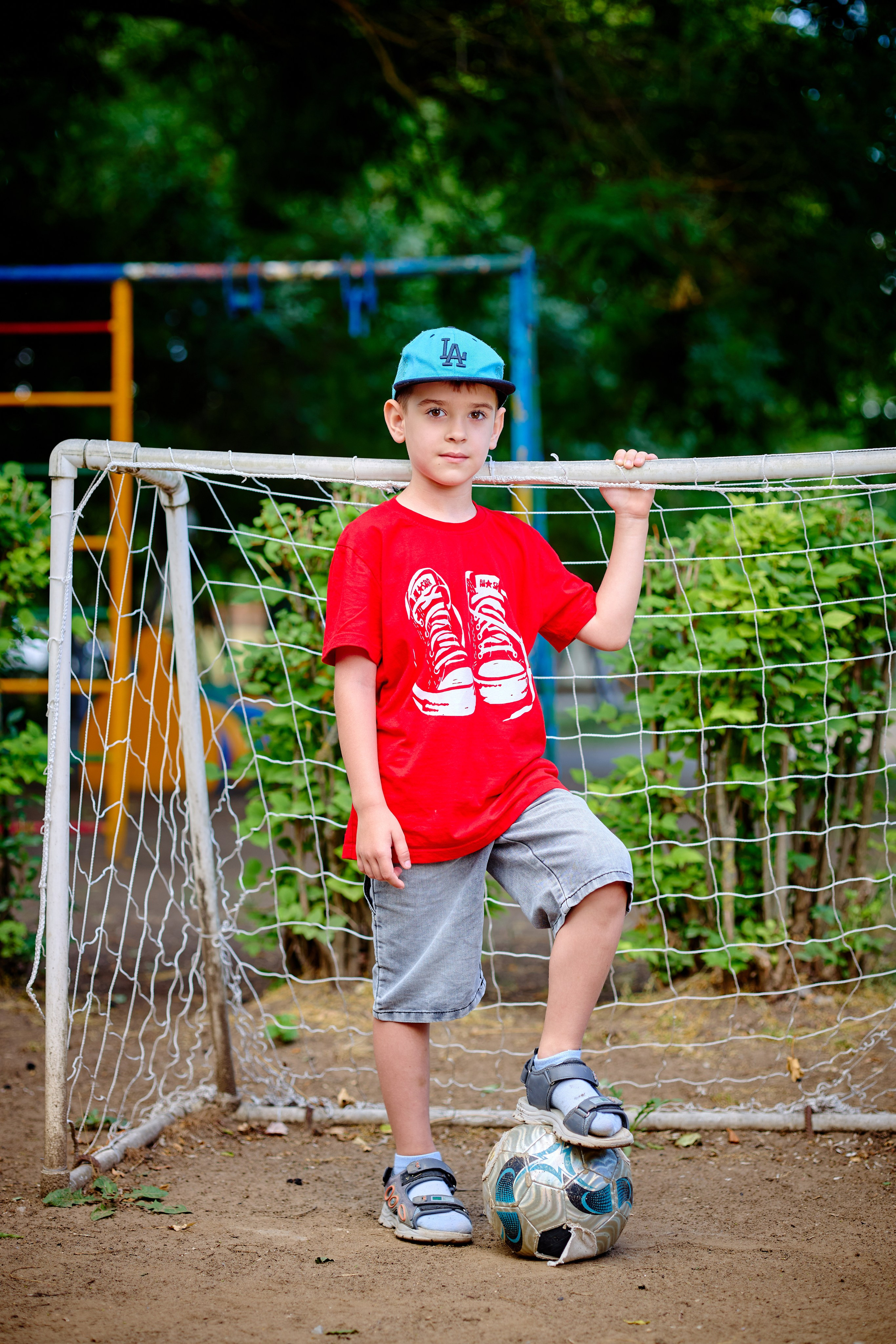 Пример летней съемки в детском саду № 92 Старшая группа Радуга. Фотограф Выпускные альбомы Таганрог Сергей Коробченко