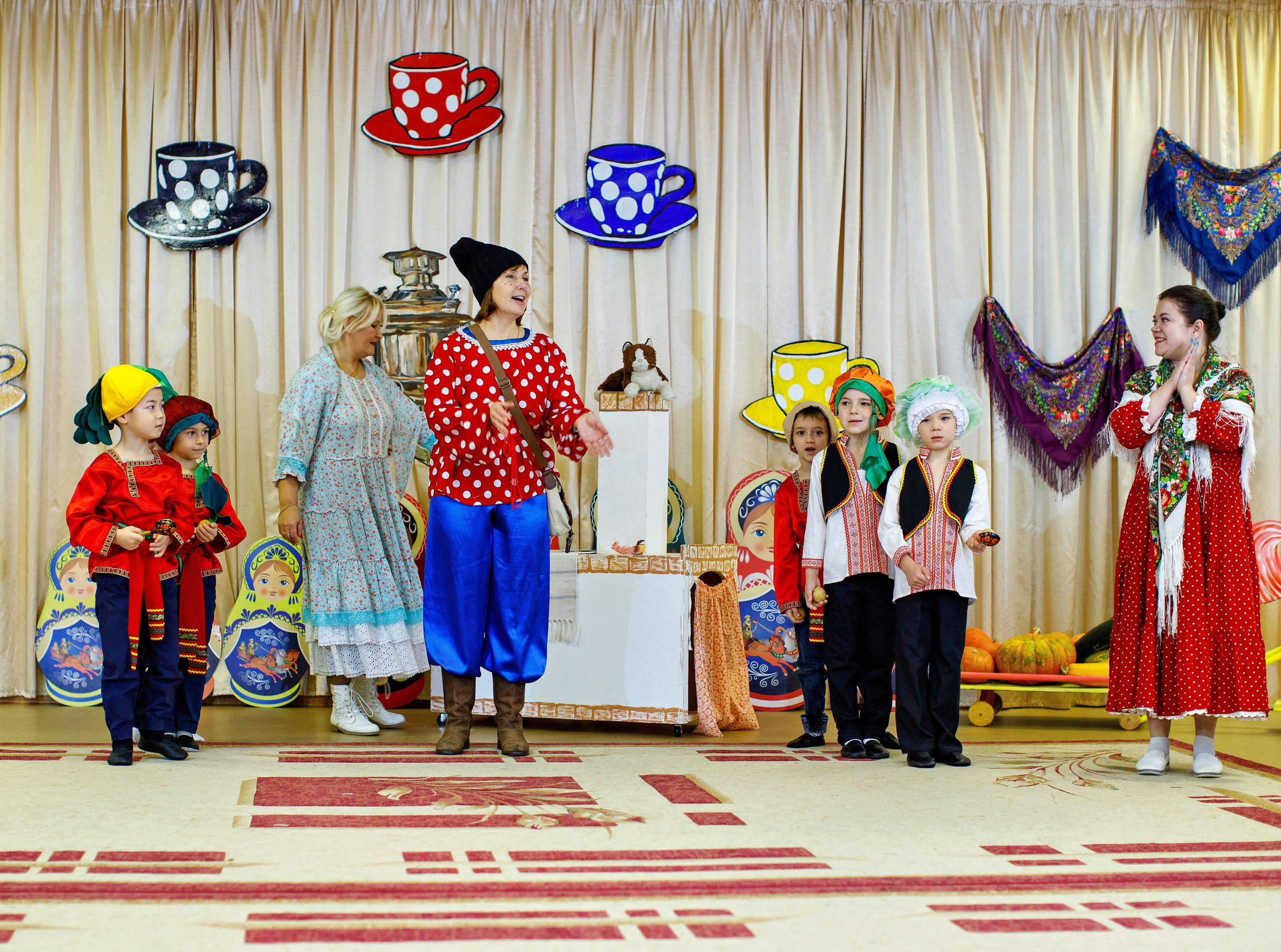 МАСЛЕННИЦА д/с 67 Буратино (Непоседы)