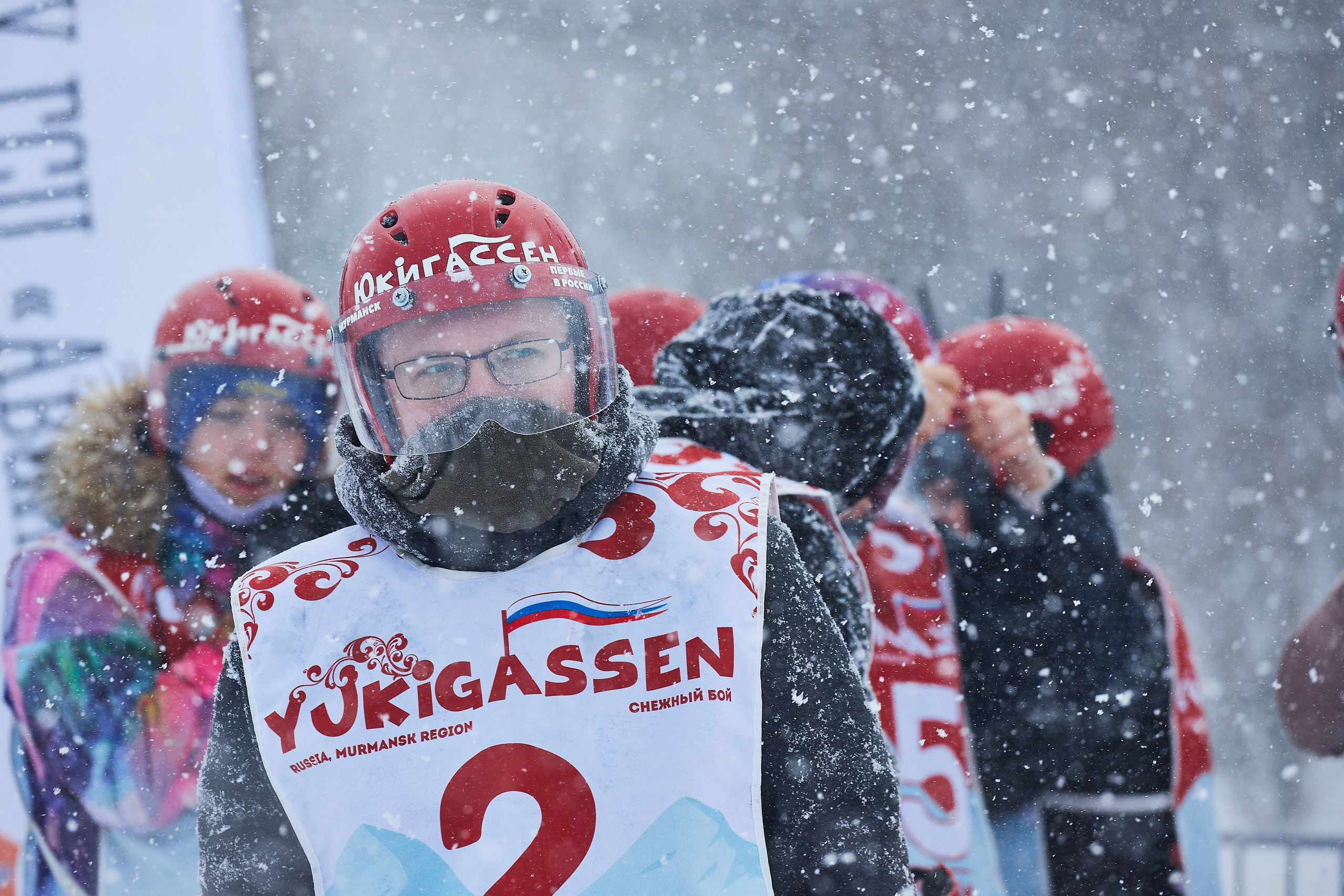 Юкигассен. Фотограф Мурманск Екатерина Мотькина