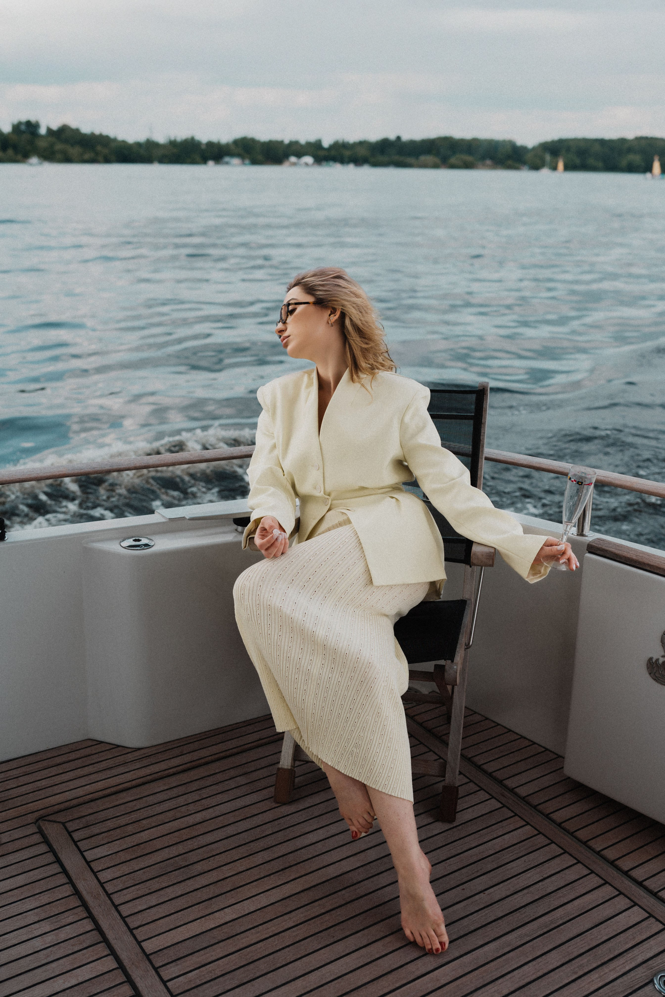 Девичник на яхте. Фотограф в Москве Ангелина Ким