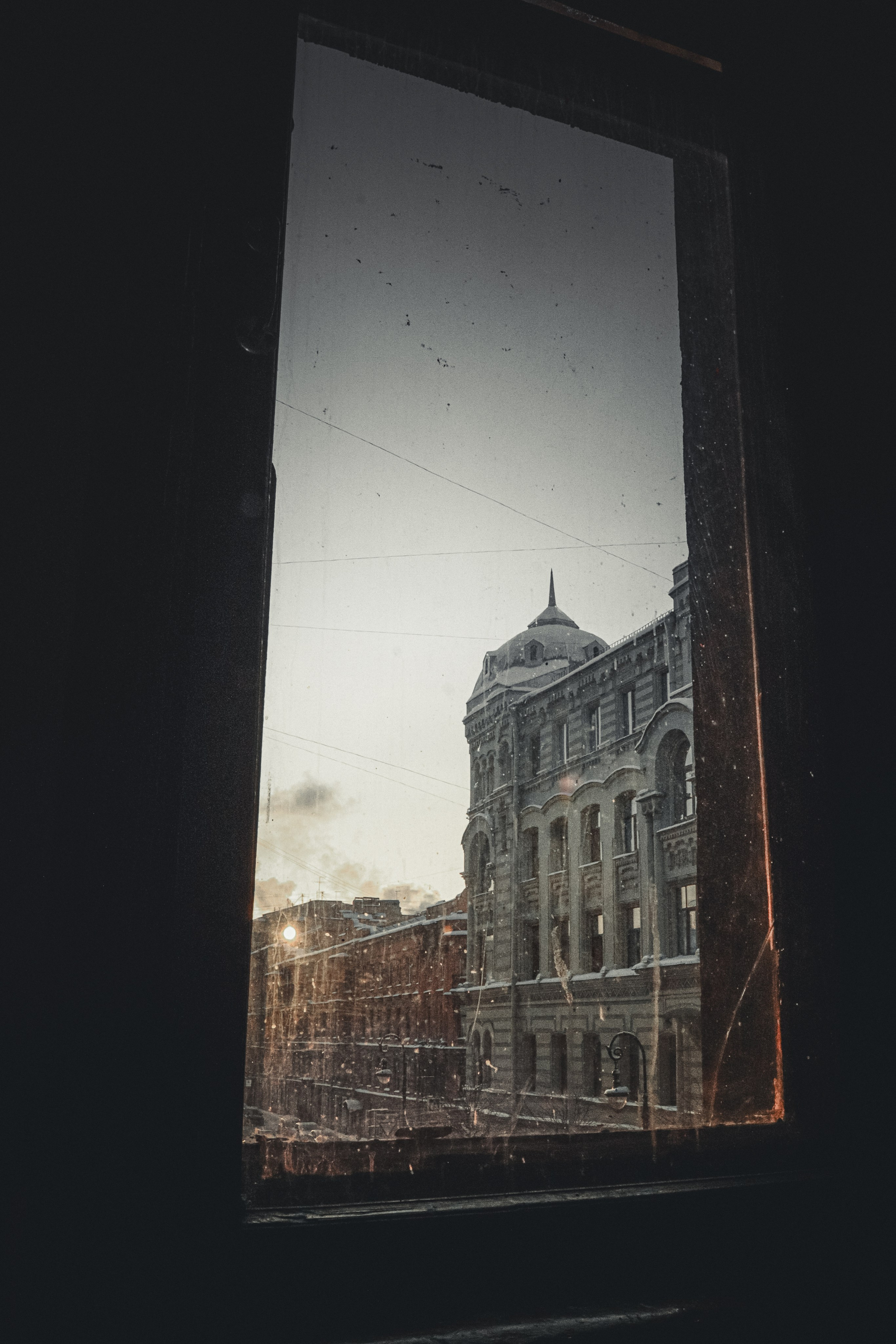 Парадная меблированного дома «Пале-Рояль». Фотограф | Данил Шукан | Санкт-Петербург