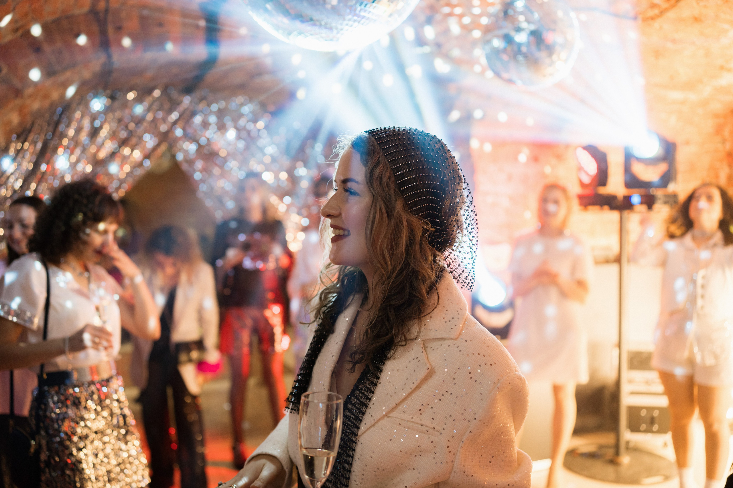 День рождения в стиле Диско. Фотограф Vika Rin