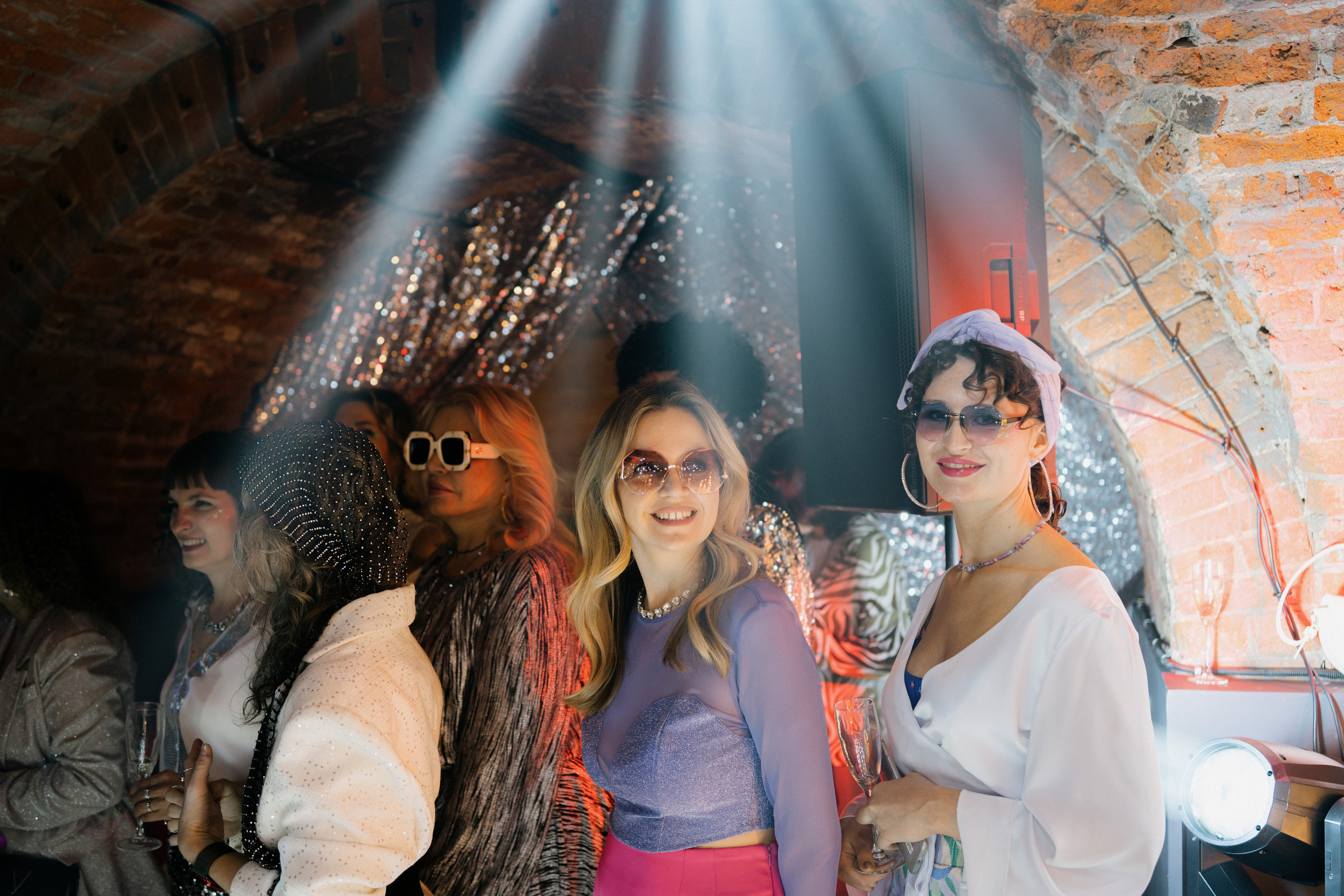 День рождения в стиле Диско. Фотограф Vika Rin