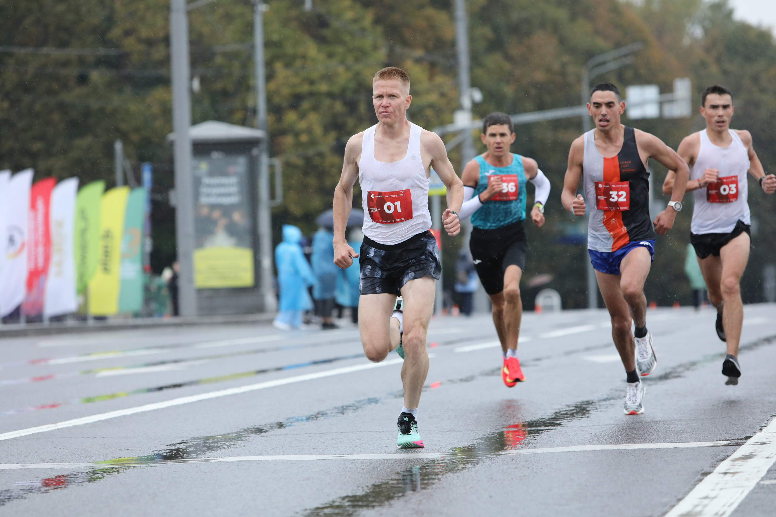 Полумарафон Моя столица, 1 октября 2023 г. Фотограф Сергей Ловкий