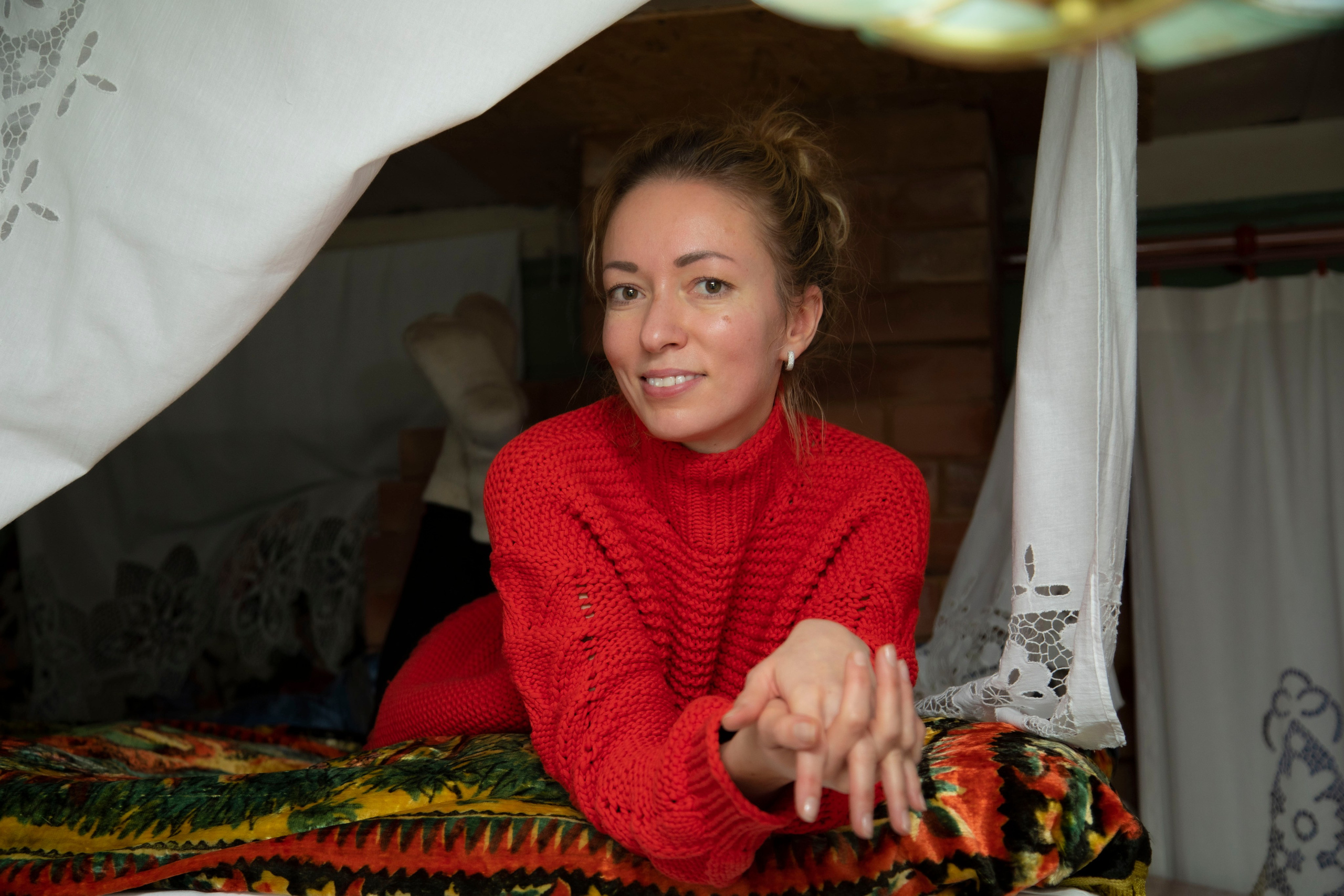 Настя Карпова в Вичуге