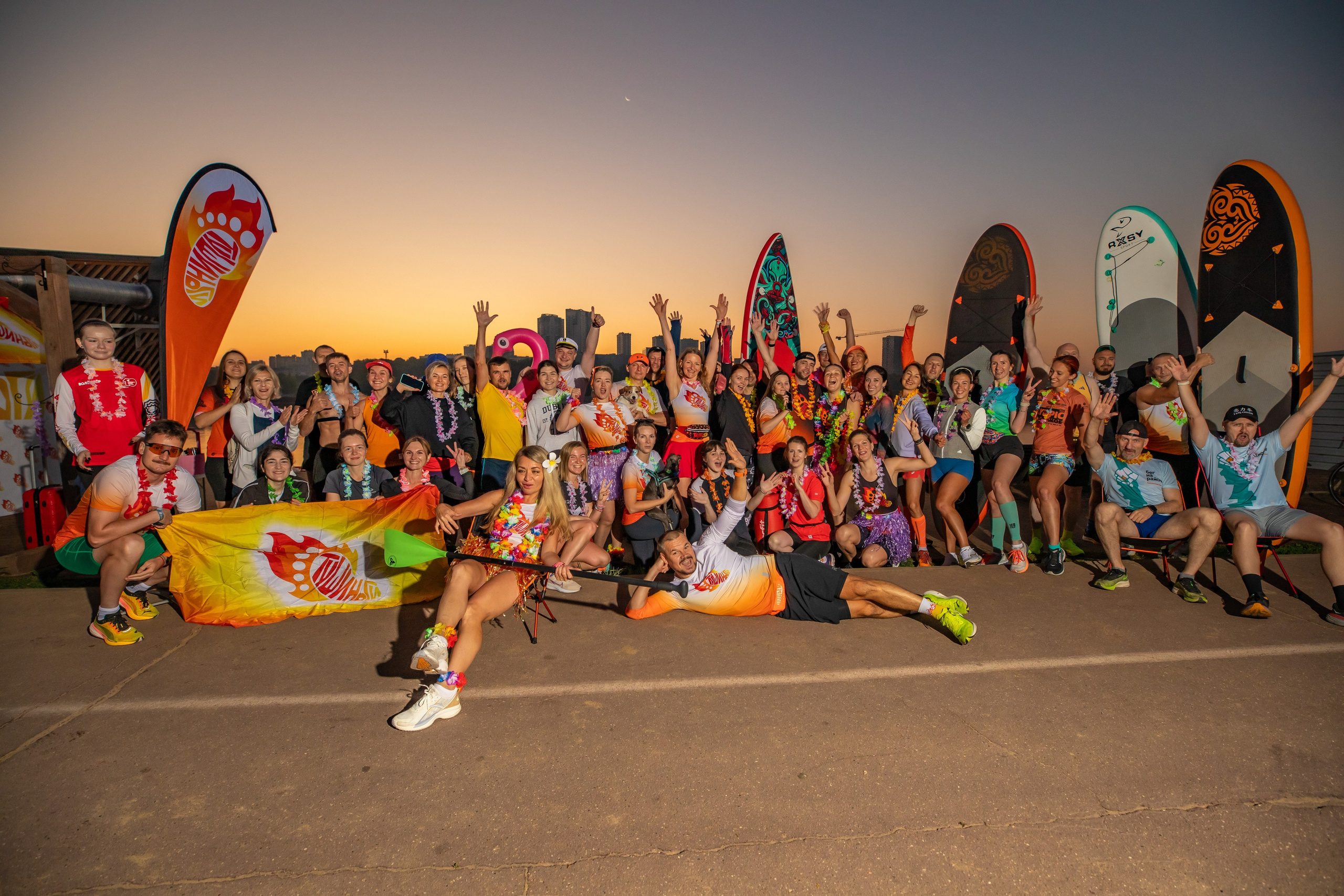 ТУШИНОГИ в последний летний рассвет 31.08.24. Фотограф Сергей Ловкий