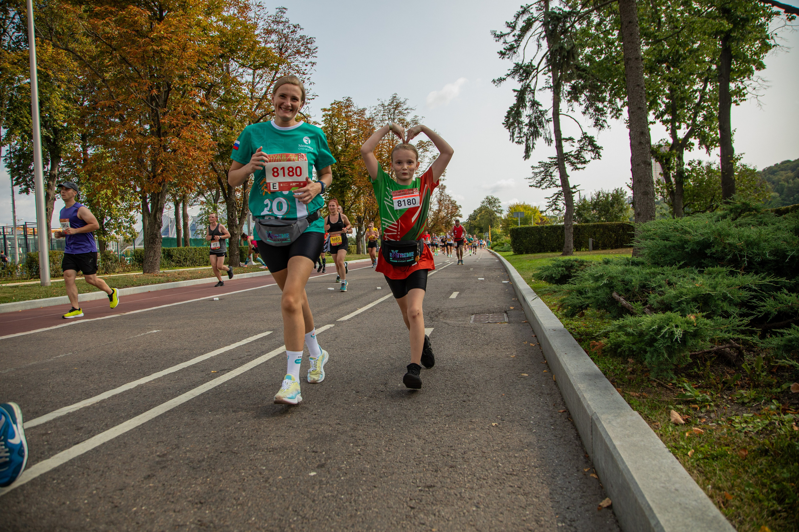 Полумарафон Лужники 18.08.24. Фотограф Сергей Ловкий