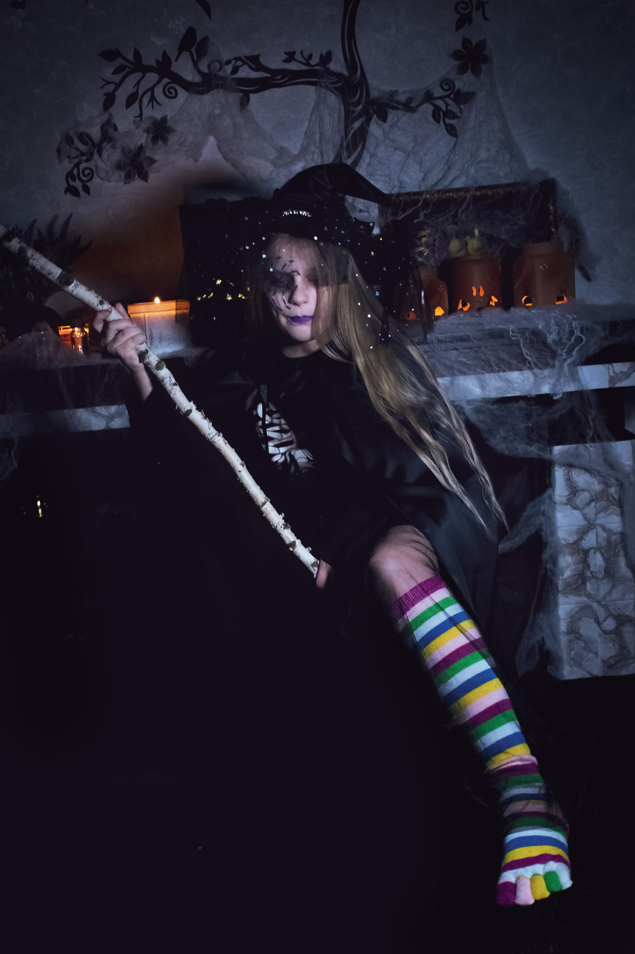 Маленькая колдунья. Детский и семейный фотограф в Волоколамске Ирина Шарова