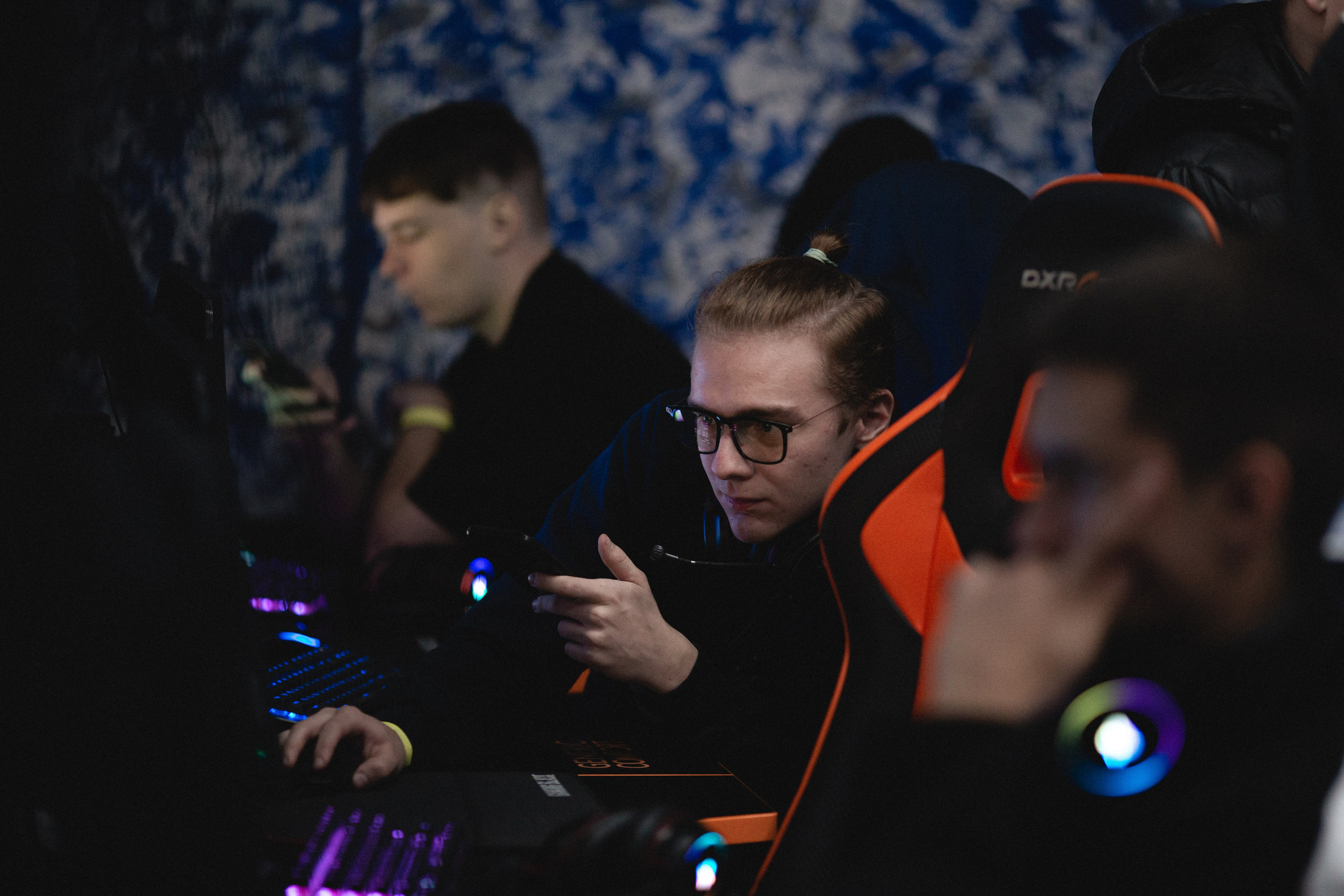 Кибертурнир ОКВО 2023. Портретный и репортажный фотограф в Воронеже: Анастасия Пузикова