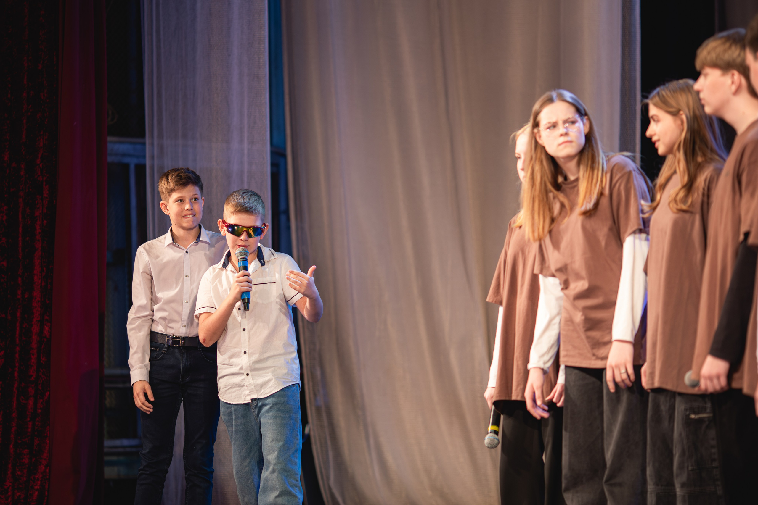 Весенний кубок Юниор лиги КВН Воронежской области. Портретный и репортажный фотограф в Воронеже: Анастасия Пузикова