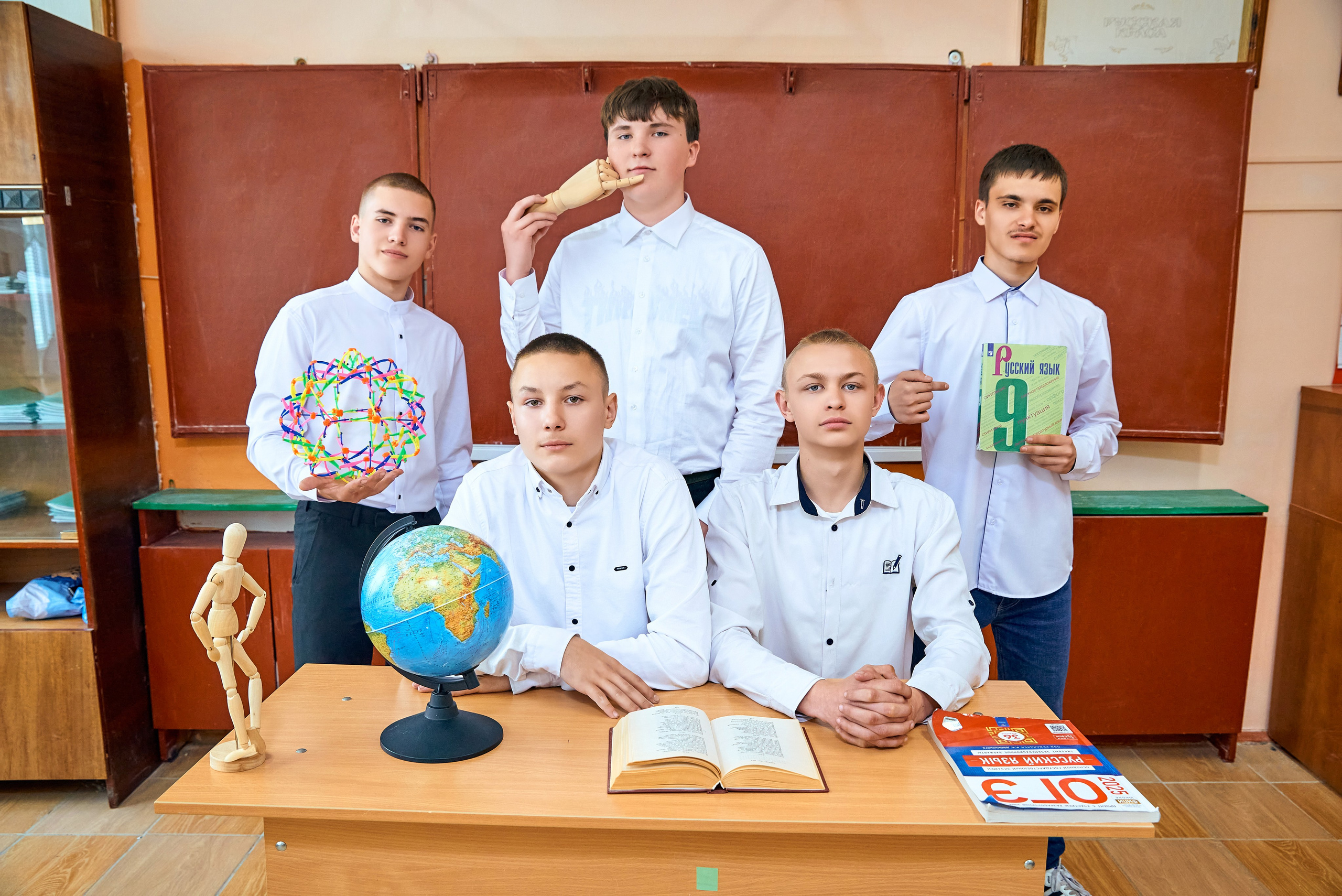 9Б класс Глазуновская СОШ выпуск 2025. Фотограф в Орле Павел Черкасов