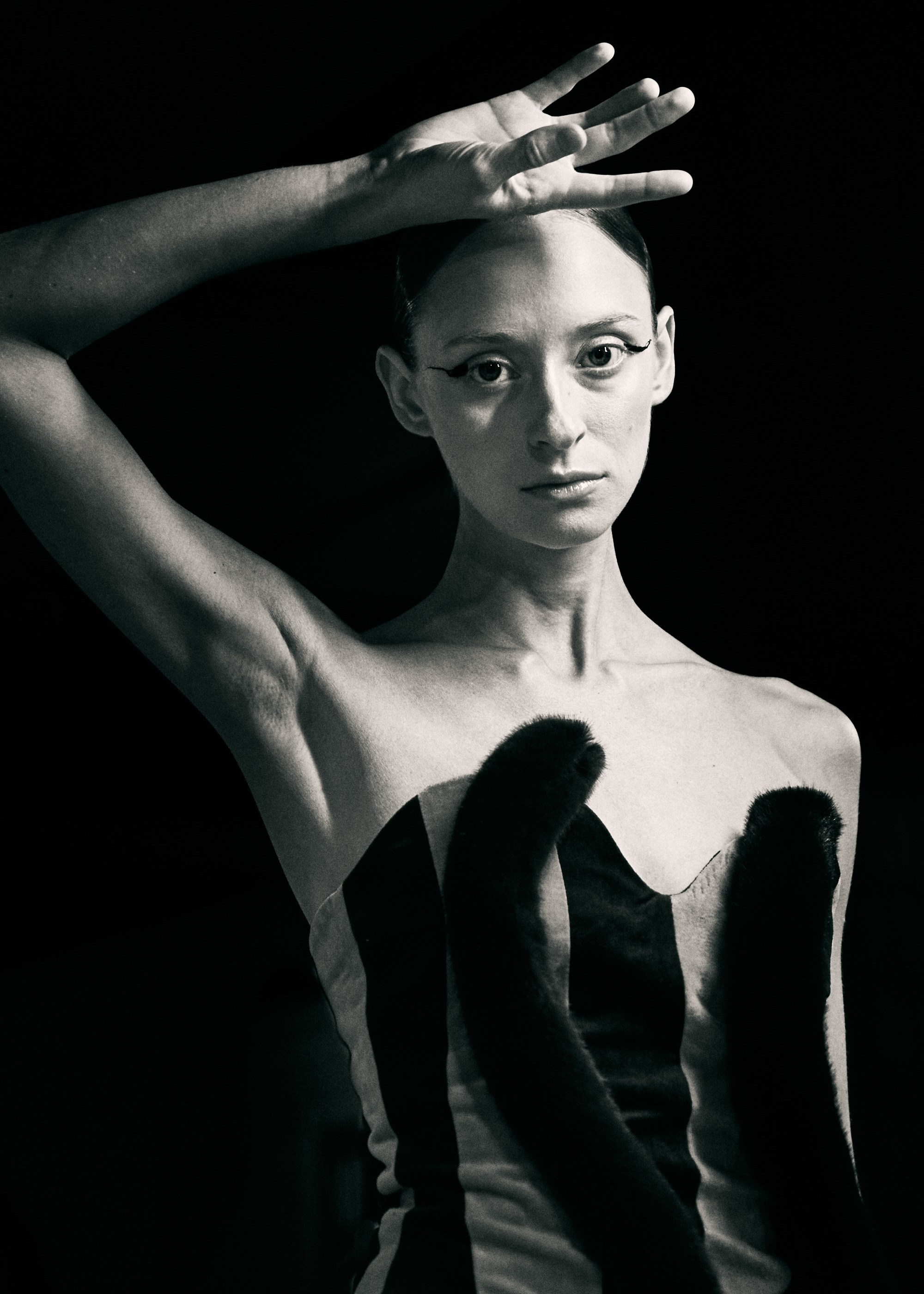 ZA_ZA. Московская неделя моды 2025. Портретный и fashion фотограф в Москве Игорь Малышев