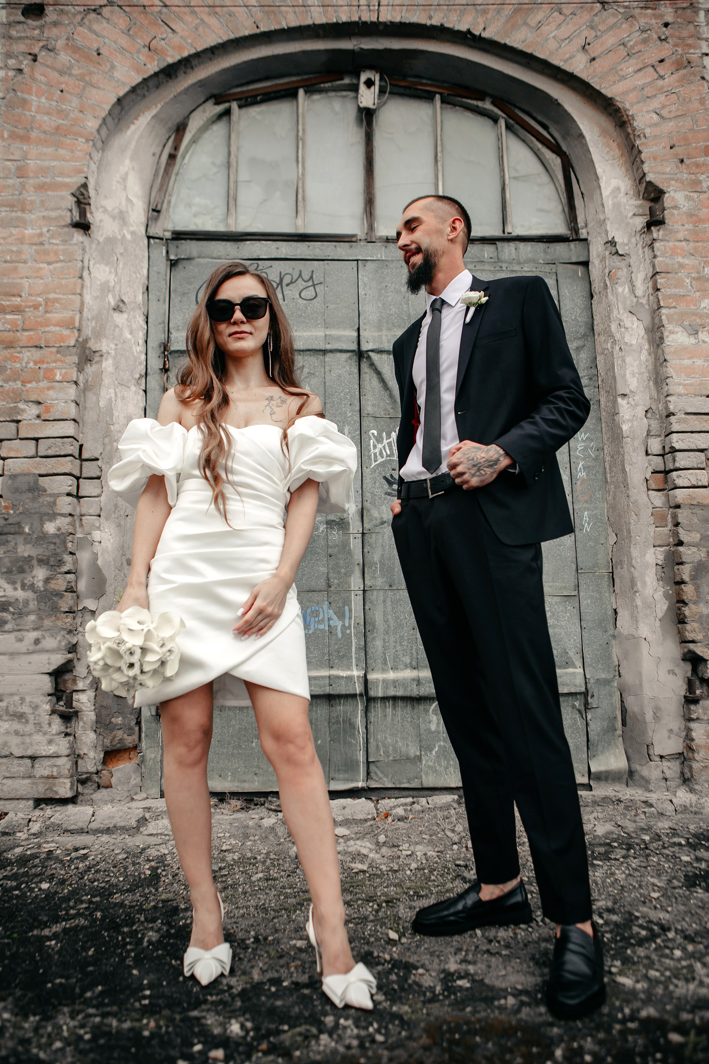 Дмитрий и Альбина. Свадебный фотограф в Алексеевке Сергей Коротенко