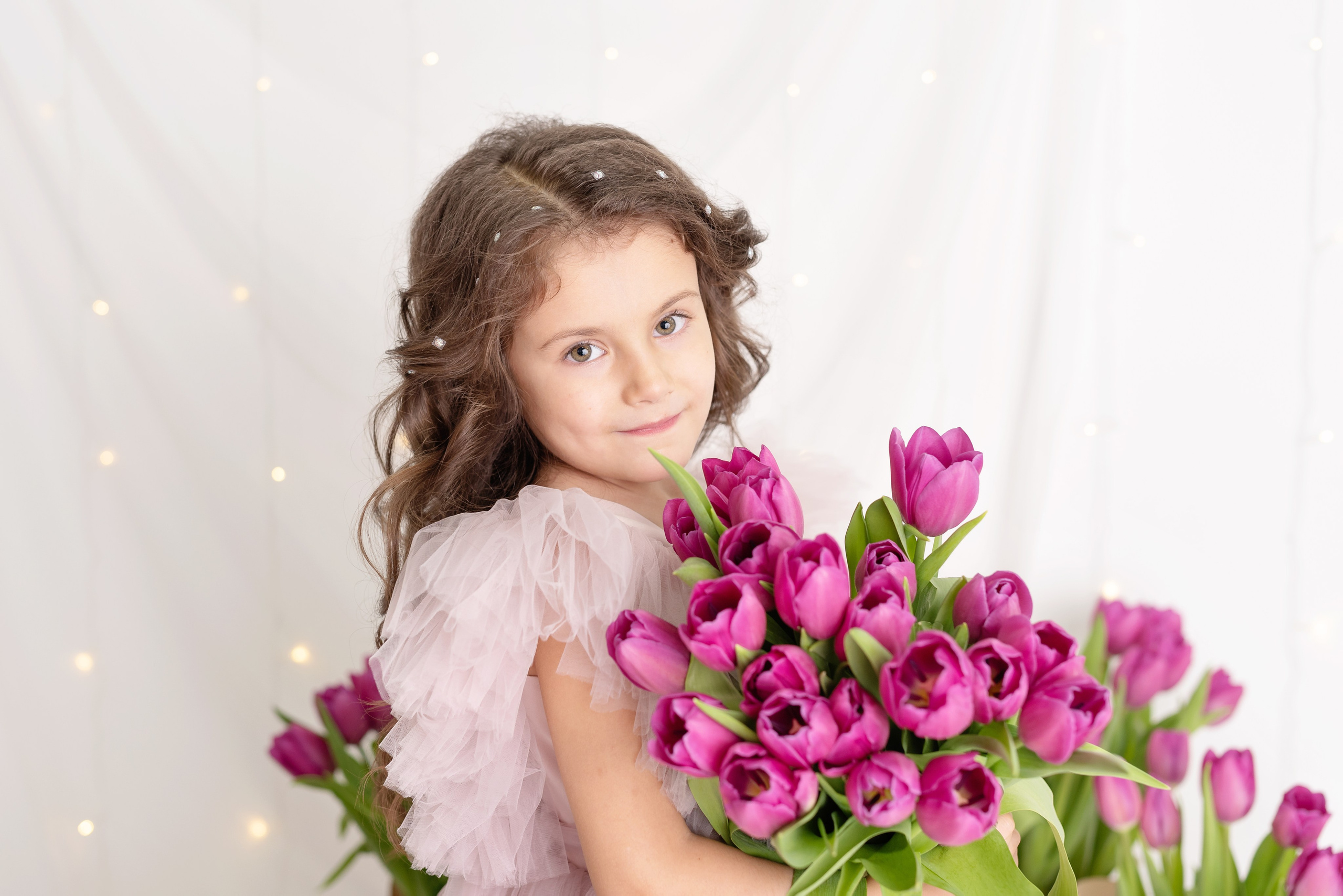 Тюльпаны. Фотограф новорожденных в майкопе