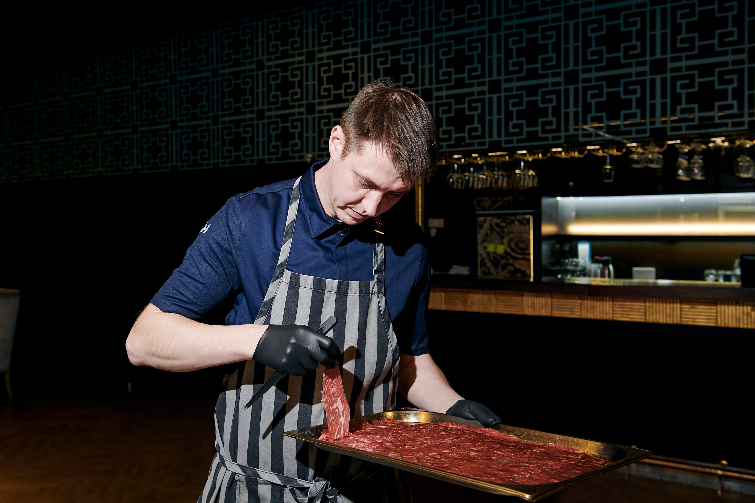 Momo. Ужин с Иваном Лучкиным (Bruxx). Фотограф Постольник Дарья