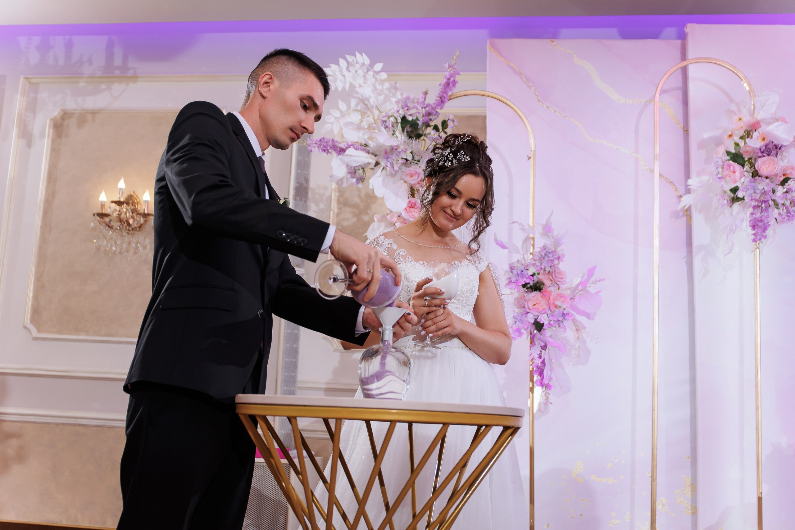 Снежана и Михаил. Свадебный фотограф в Омске Яна Савина