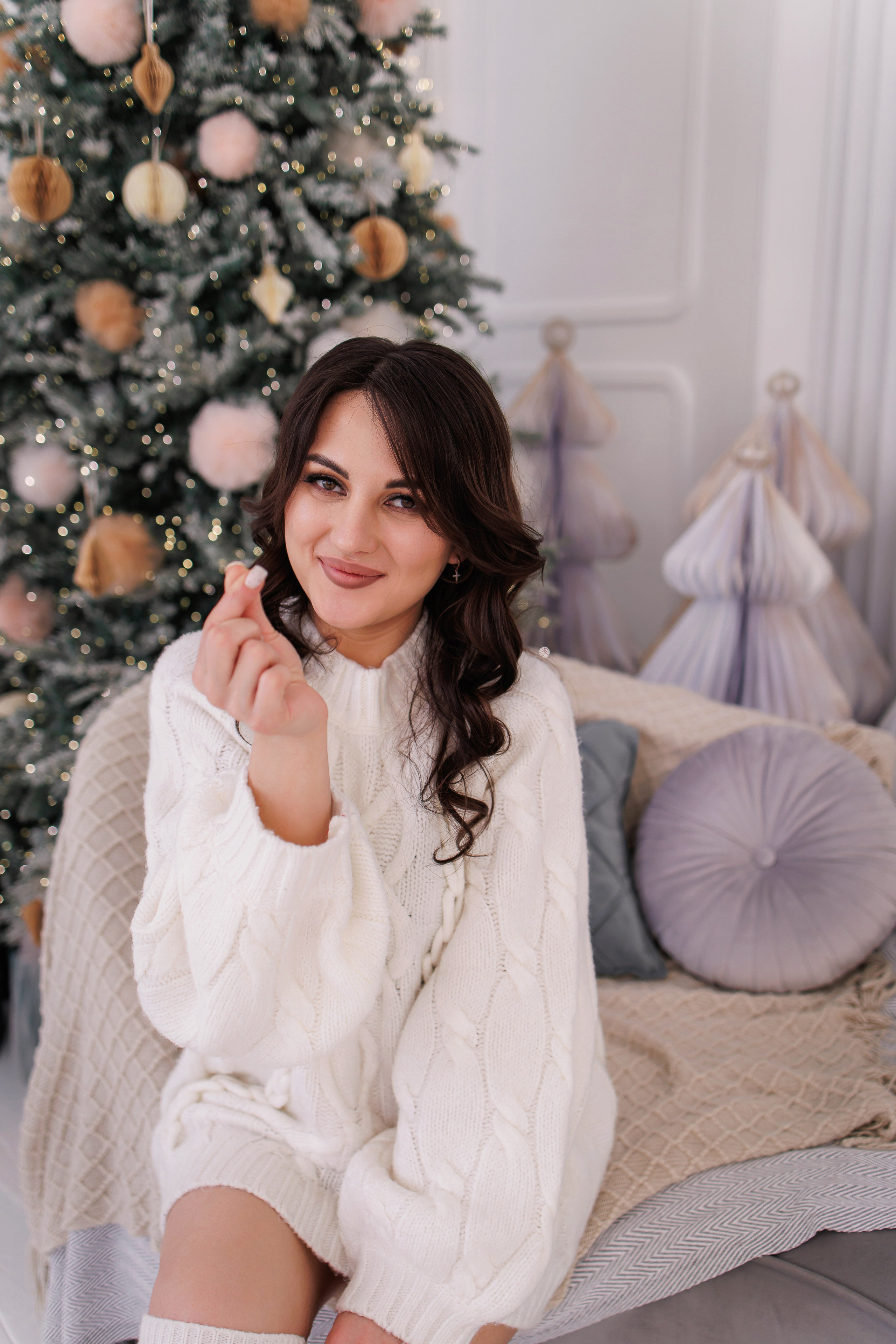 Новый год (декабрь 2024). Свадебный фотограф в Омске Яна Савина