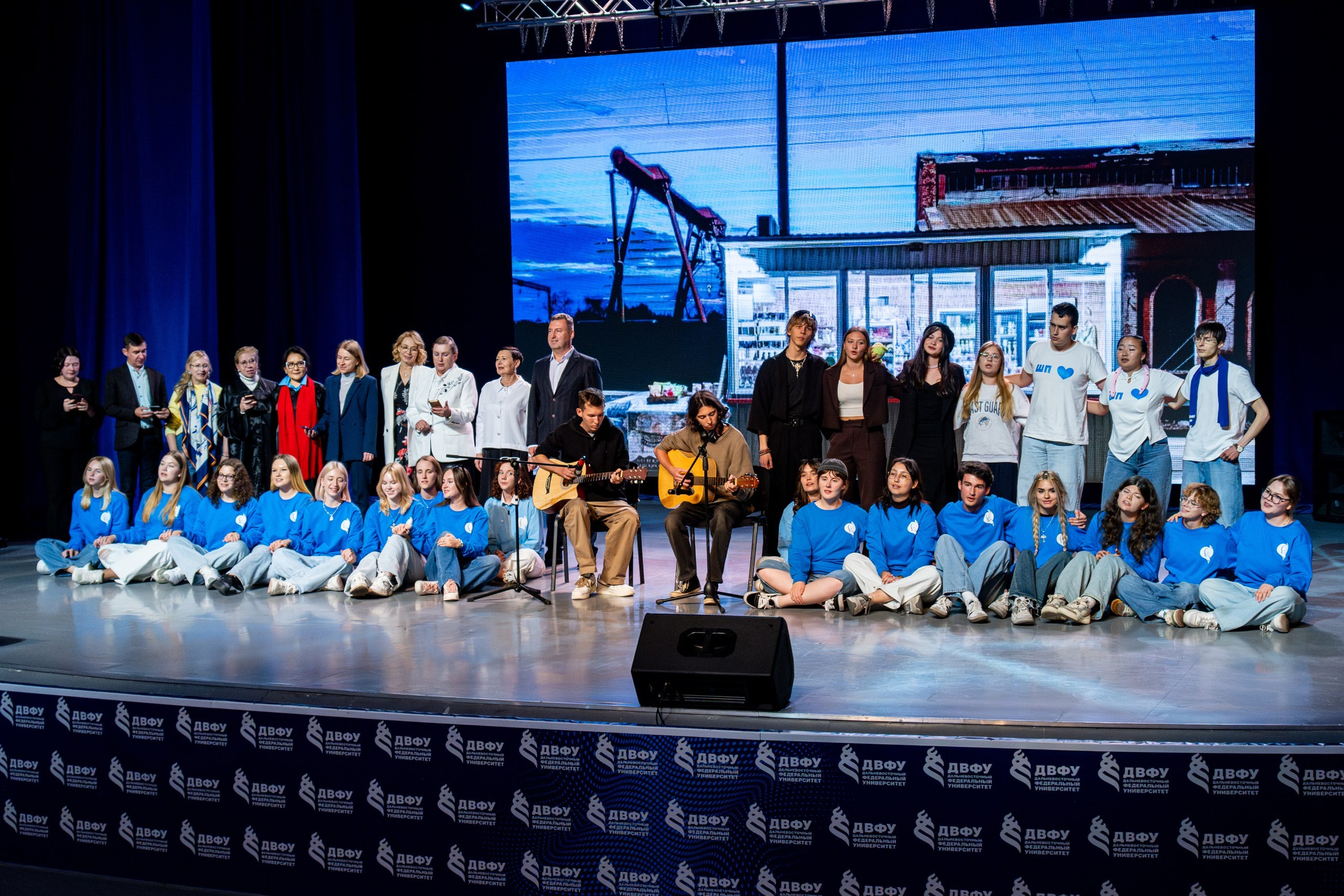 Посвящение в первокурсники ШП 2025. Репортажный и портретный фотограф во Владивостоке Денис Седов