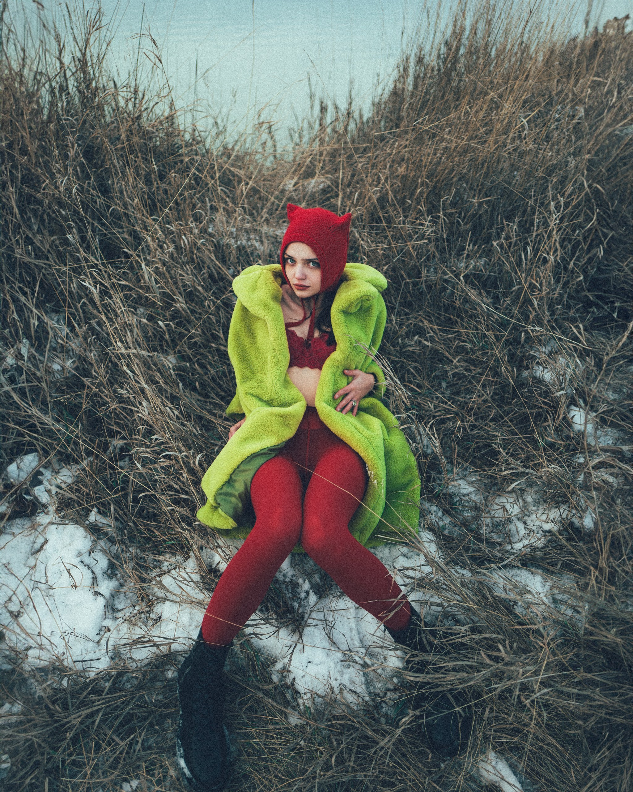 Зима. Никита Линейцев — индивидуальный портретный фотограф в Москве и Иркутске