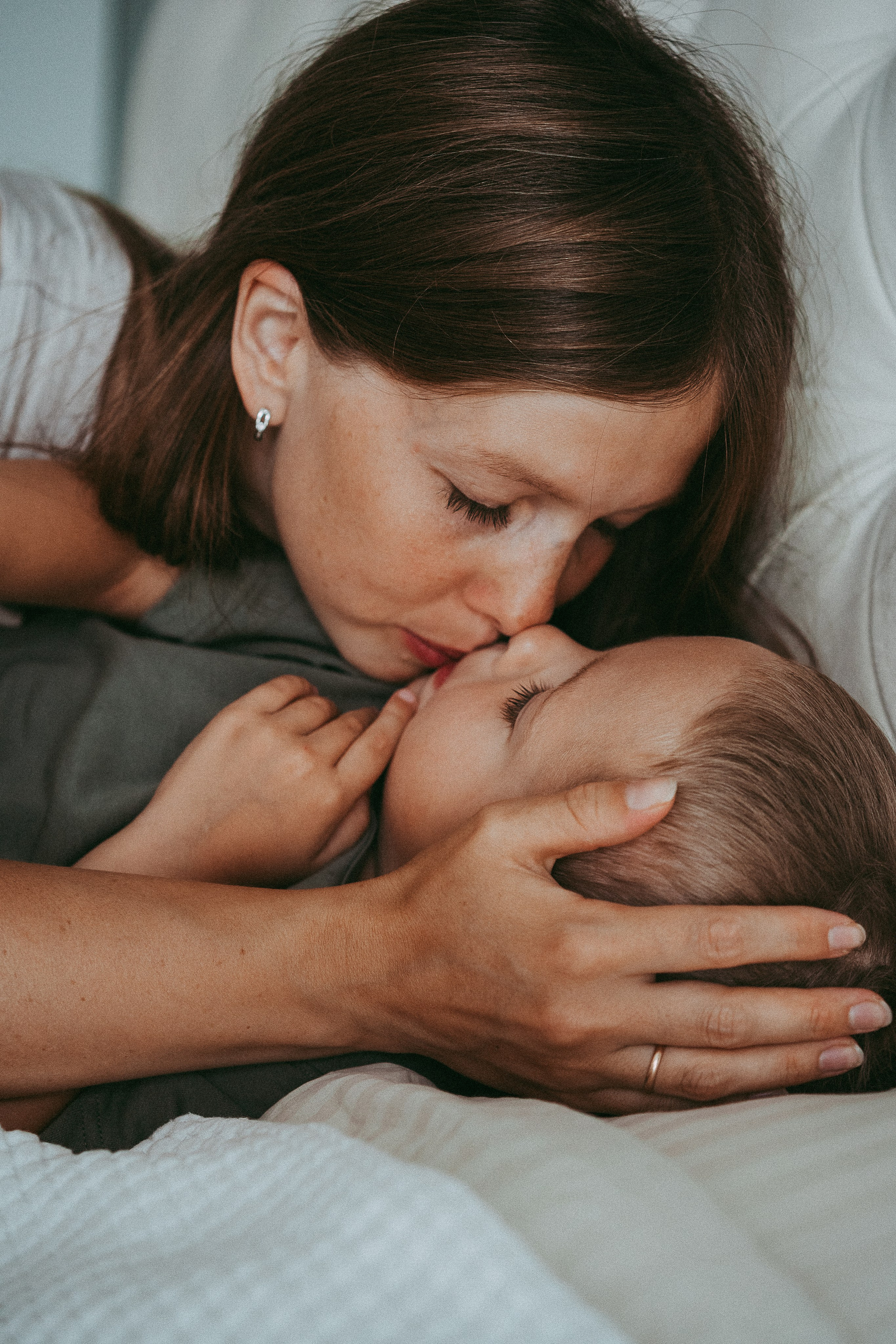 Когда дома весело и тепло. Семейный фотограф в Челябинске Волченко Ксения
