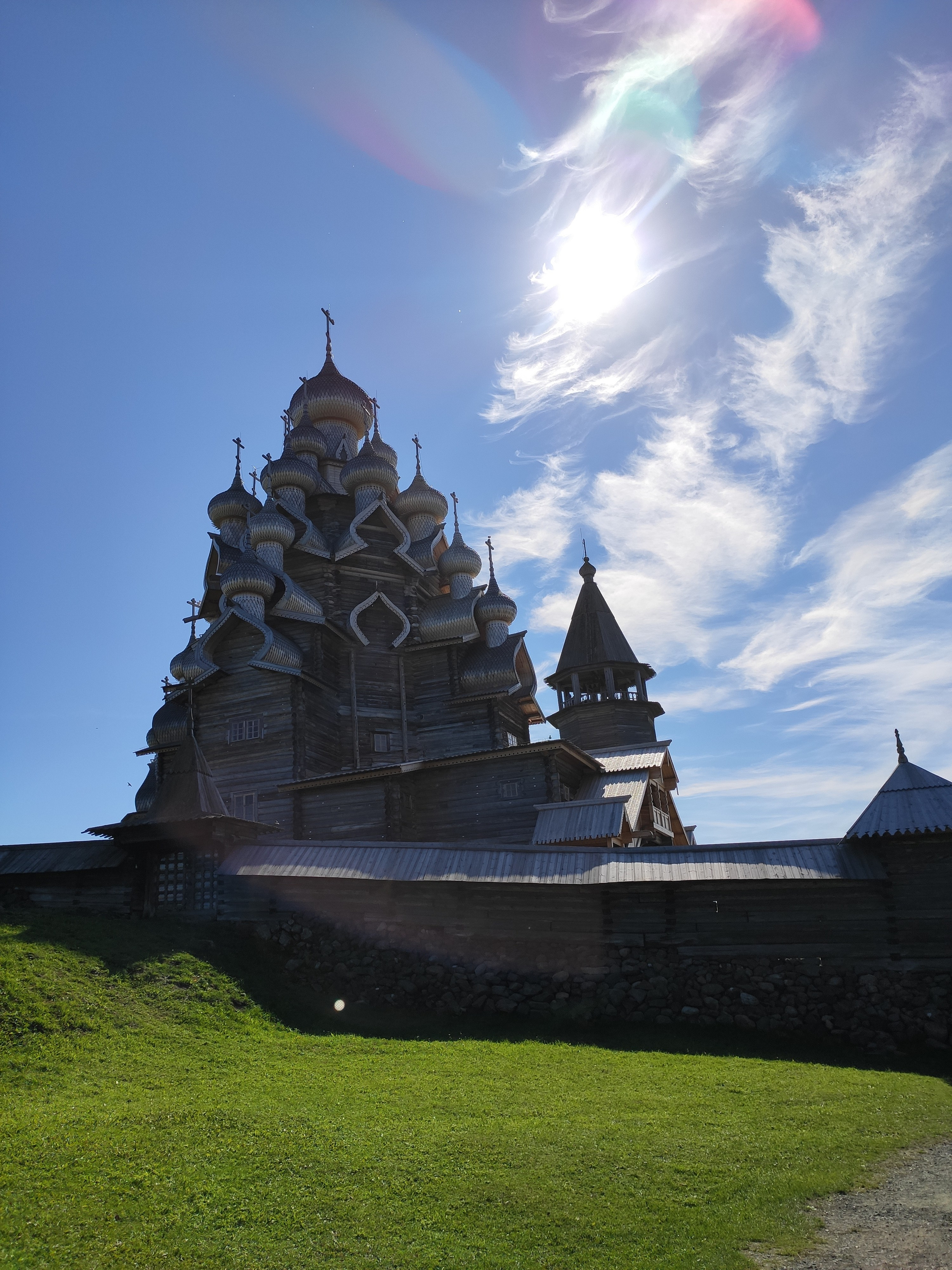 Церковь Преображения господня, 1714 г.