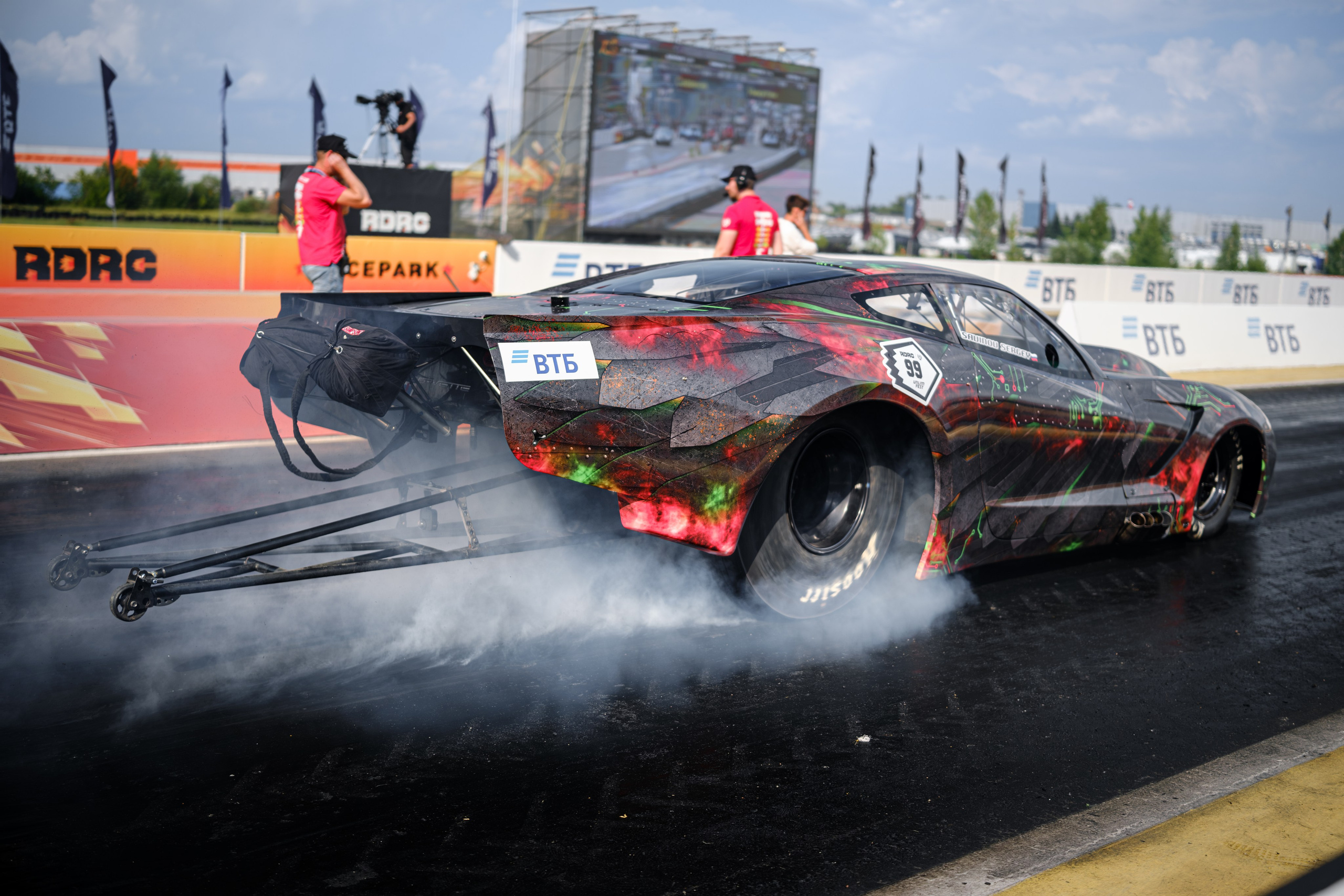 RDRC Racepark 2024 Этап 2 фотограф Антон Медведев iCoguar