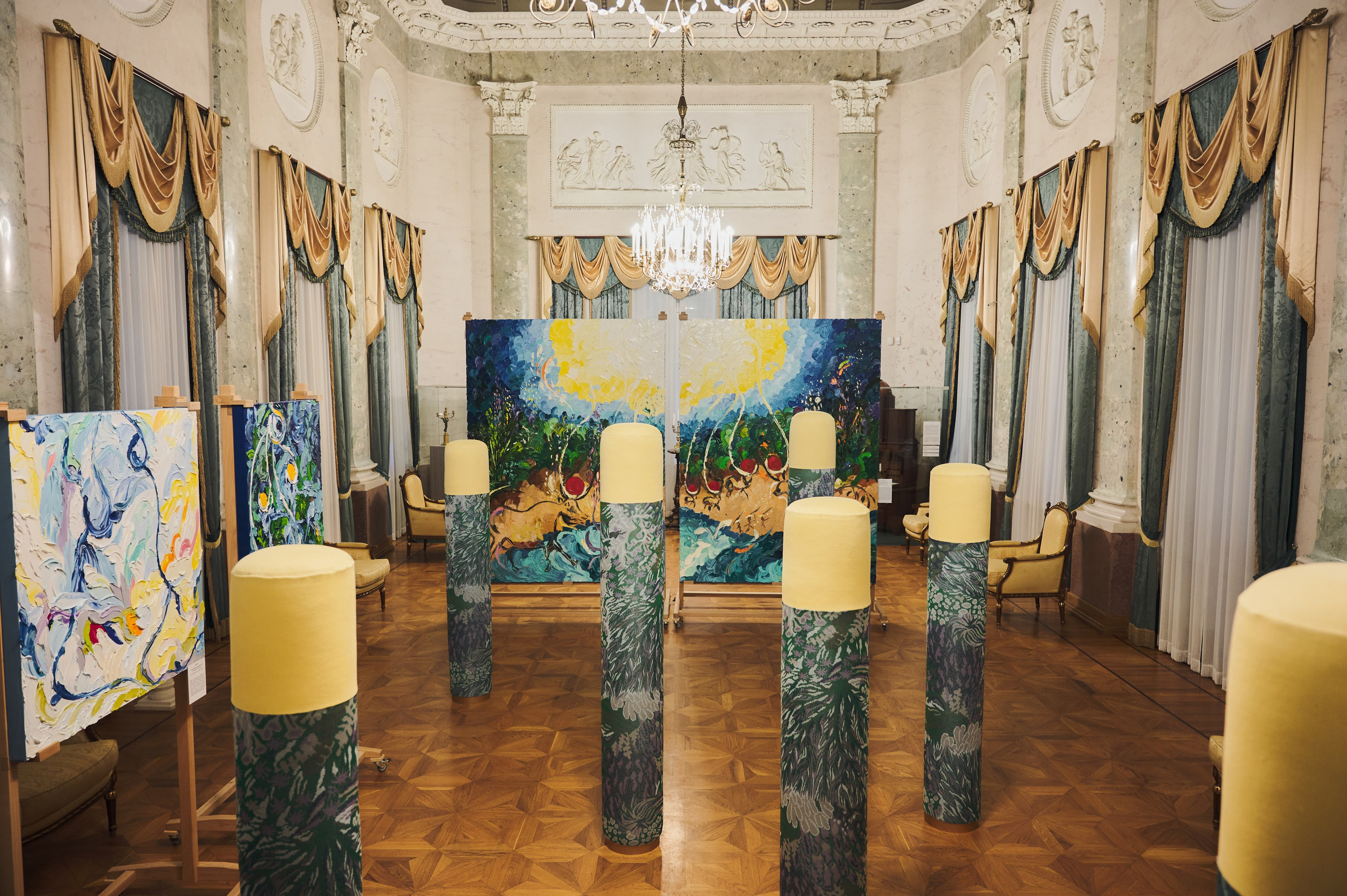 Открытие выставки 13.09.22. Никита Хохловский фото и видео продакшн