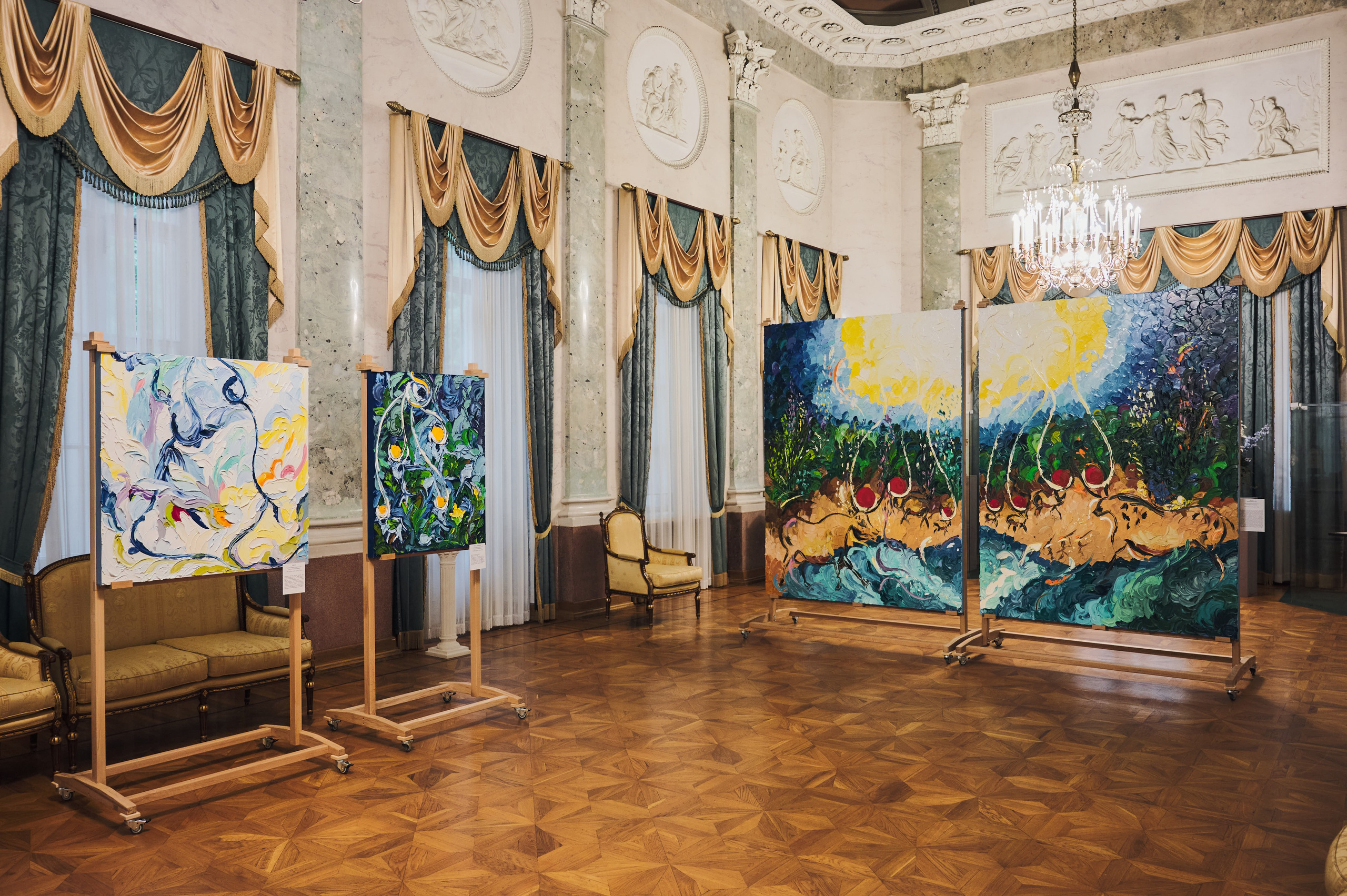 Открытие выставки 13.09.22. Никита Хохловский фото и видео продакшн