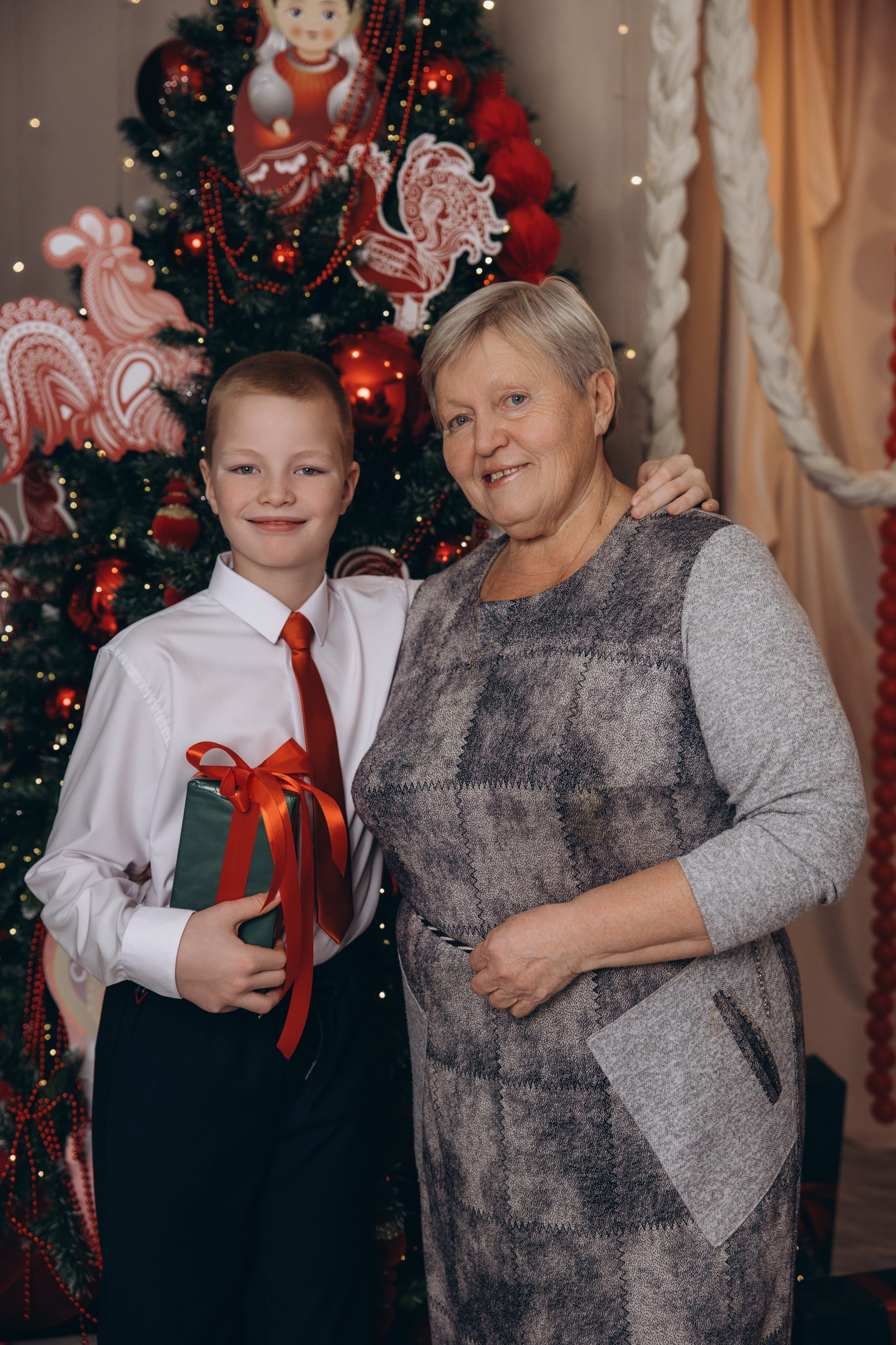 Новогодние истории в студии 8 этаж. Свадебный, семейный фотограф в Иркутске Светлана Макаричева