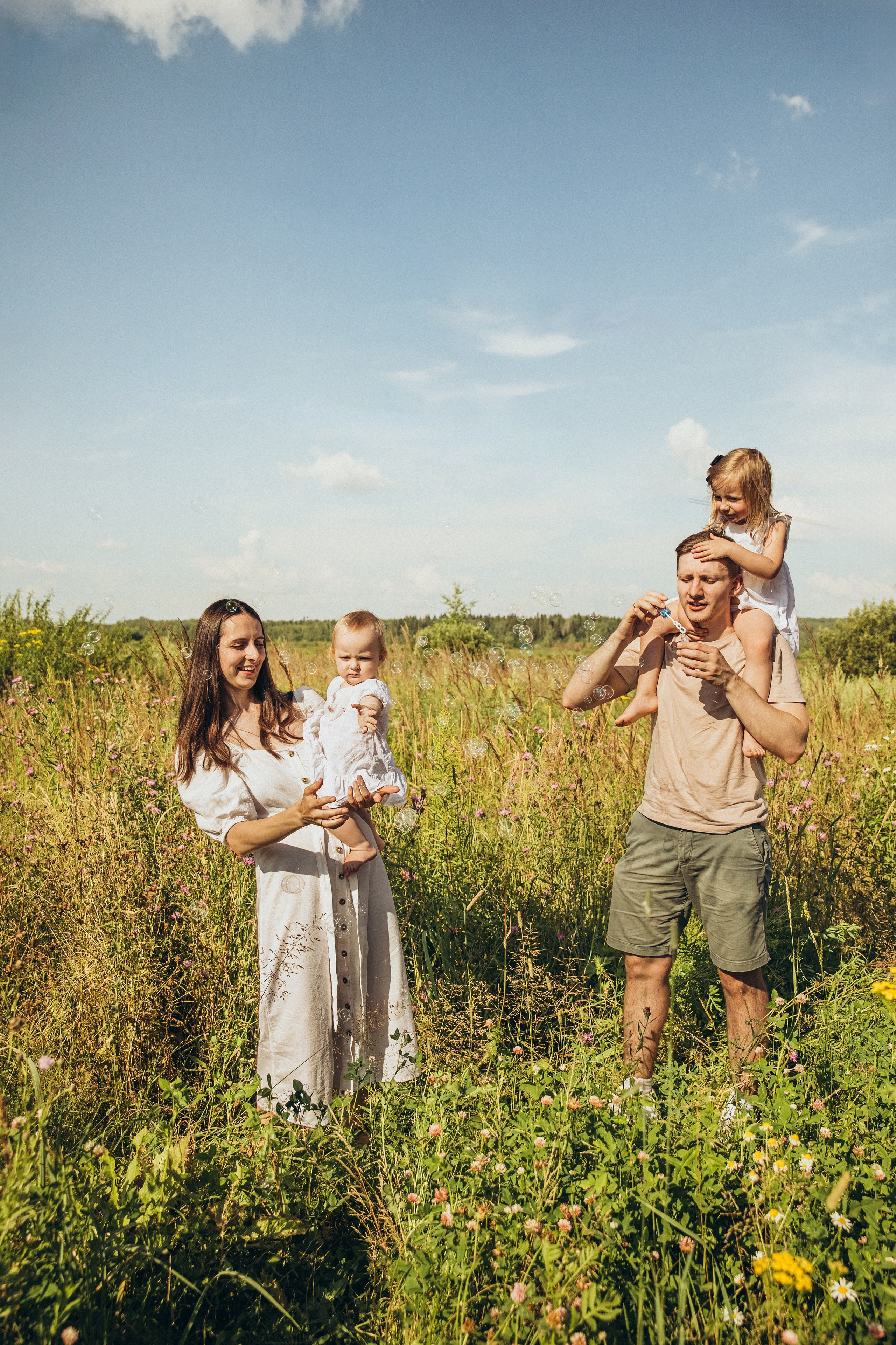 Цветочный рай. Свадебный и семейный фотограф Москва и Московская область