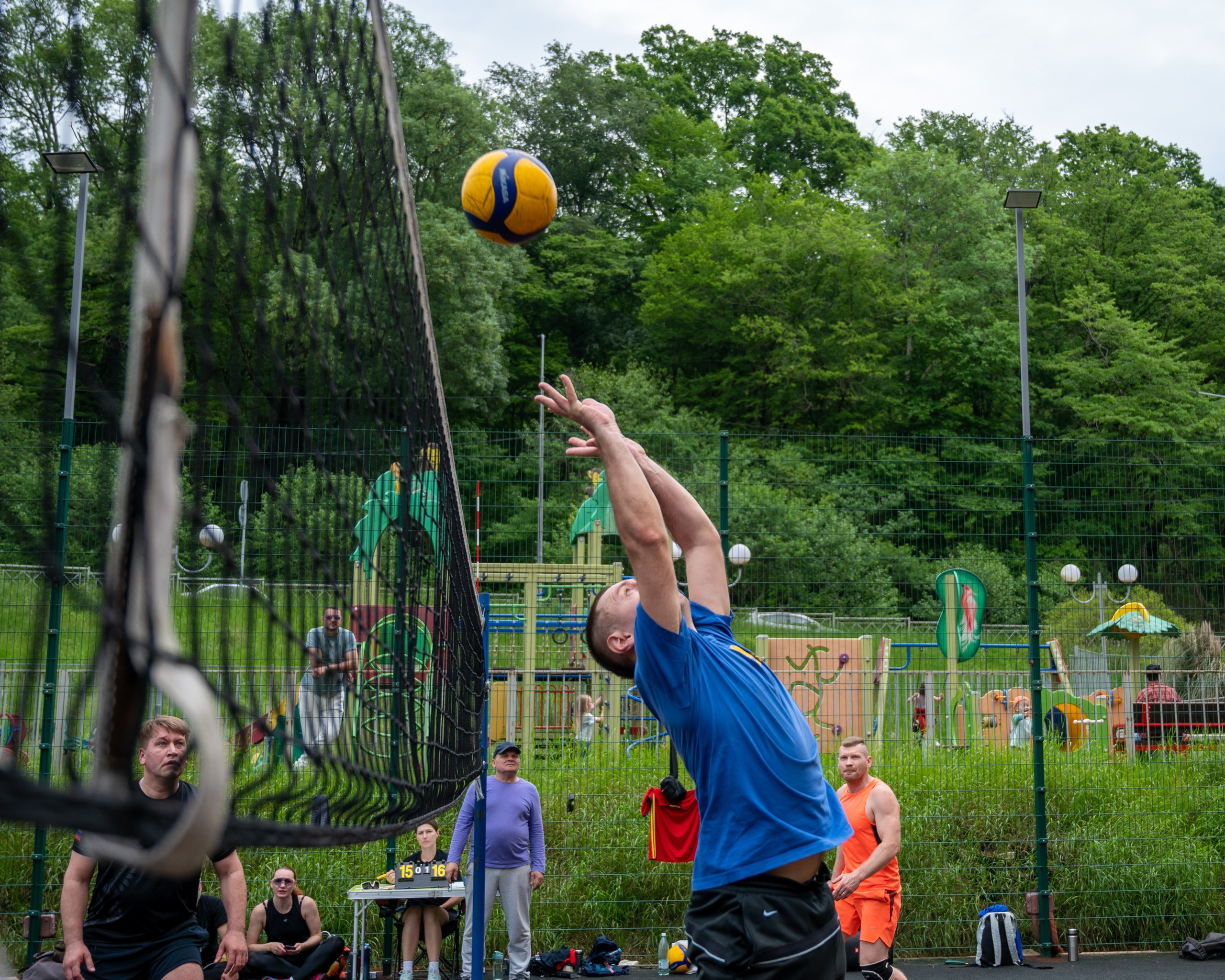 Турнир по Волейболу. Фотографирую счастливых людей в Сочи