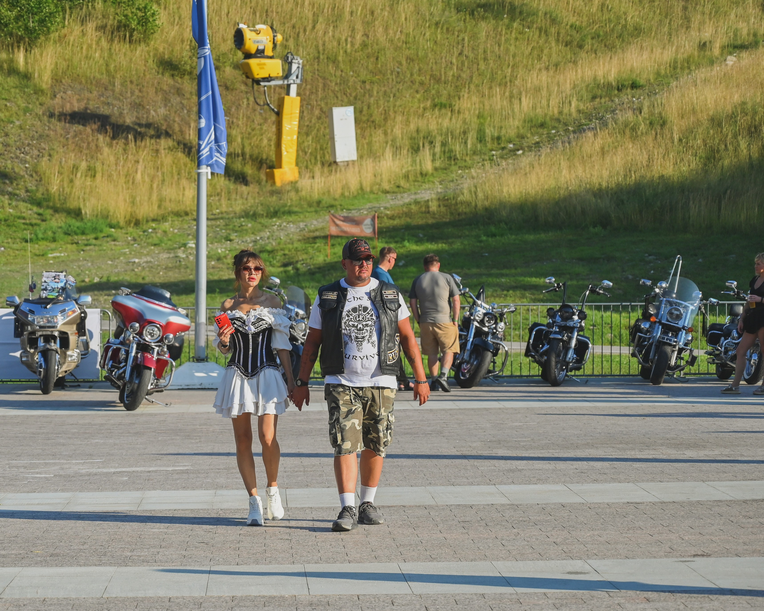 11- ый Ежегодный Байк Фестиваль " Медвежья МОТО ПОЛЯНА». Фотографирую счастливых людей в Сочи