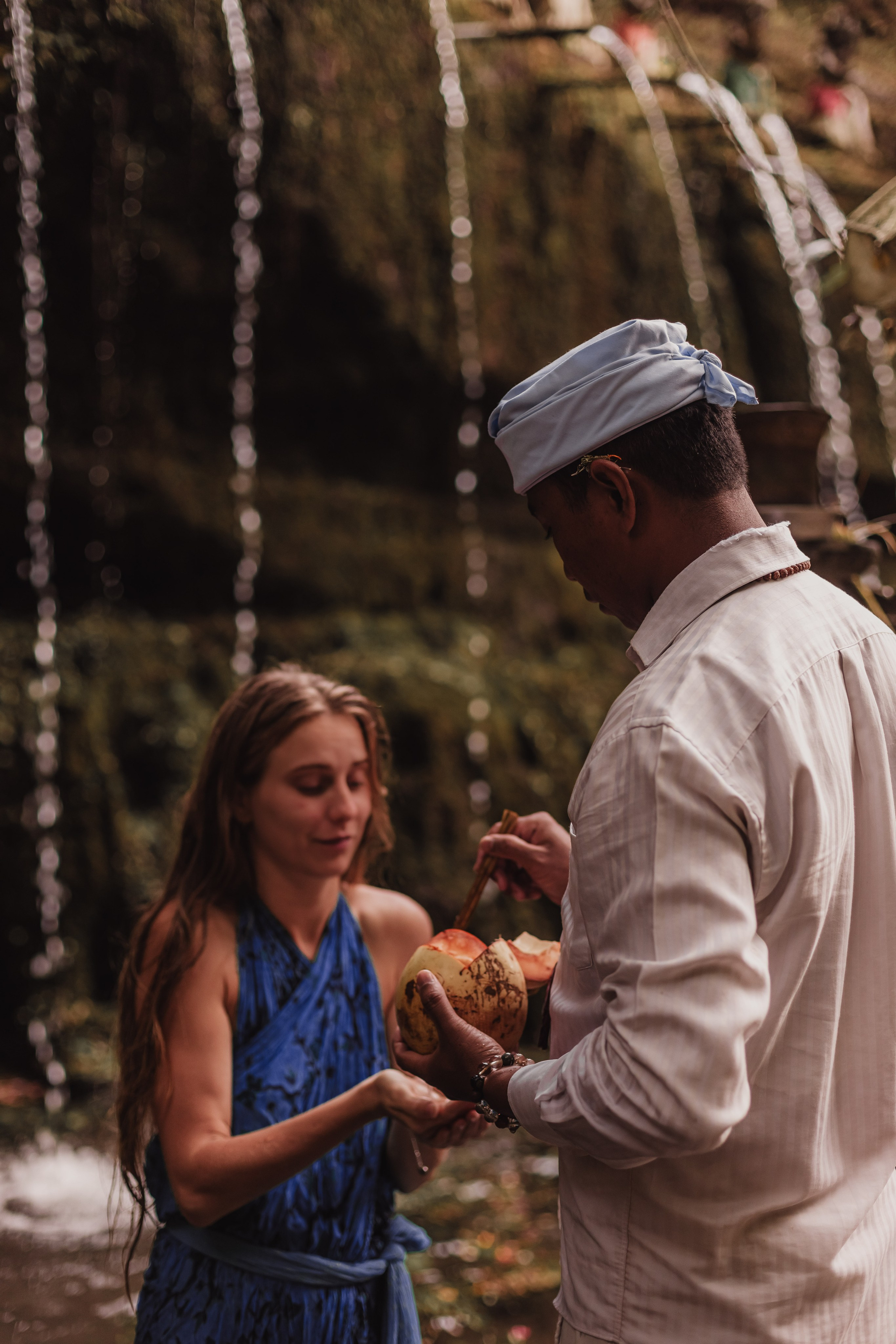Water temple. Mariam Bagdasaryan