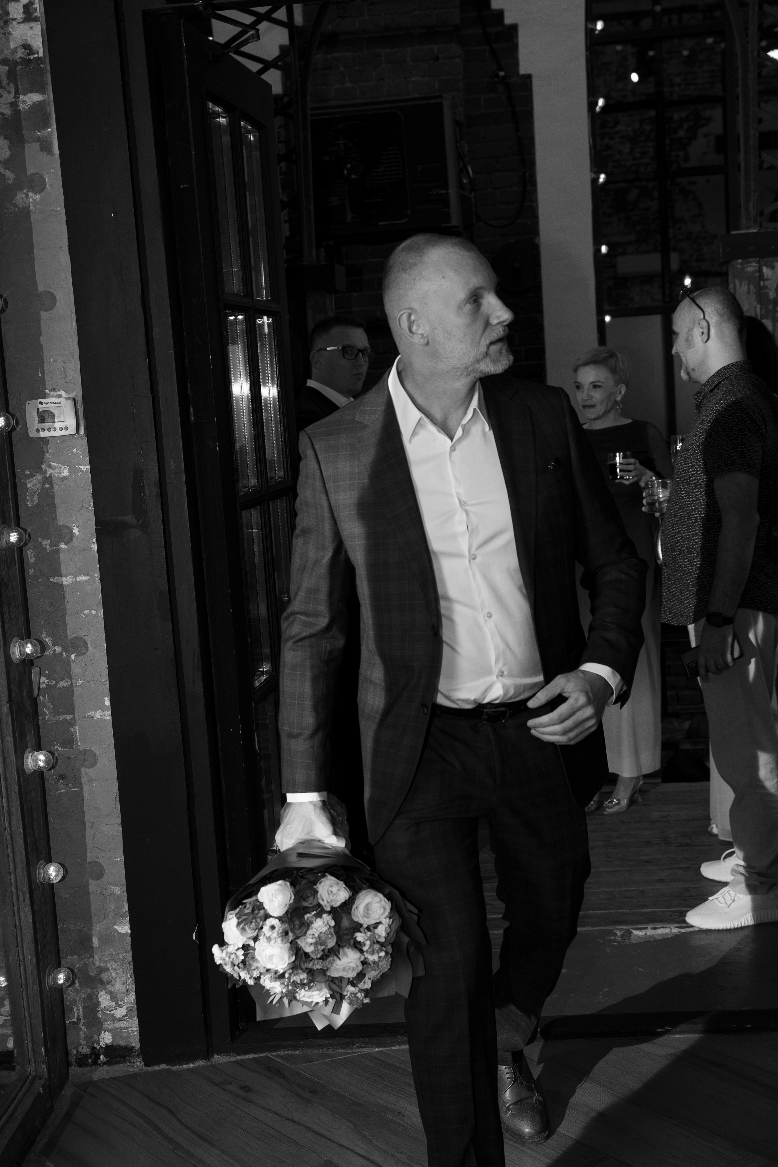 Свадебная вечеринка в Лофте