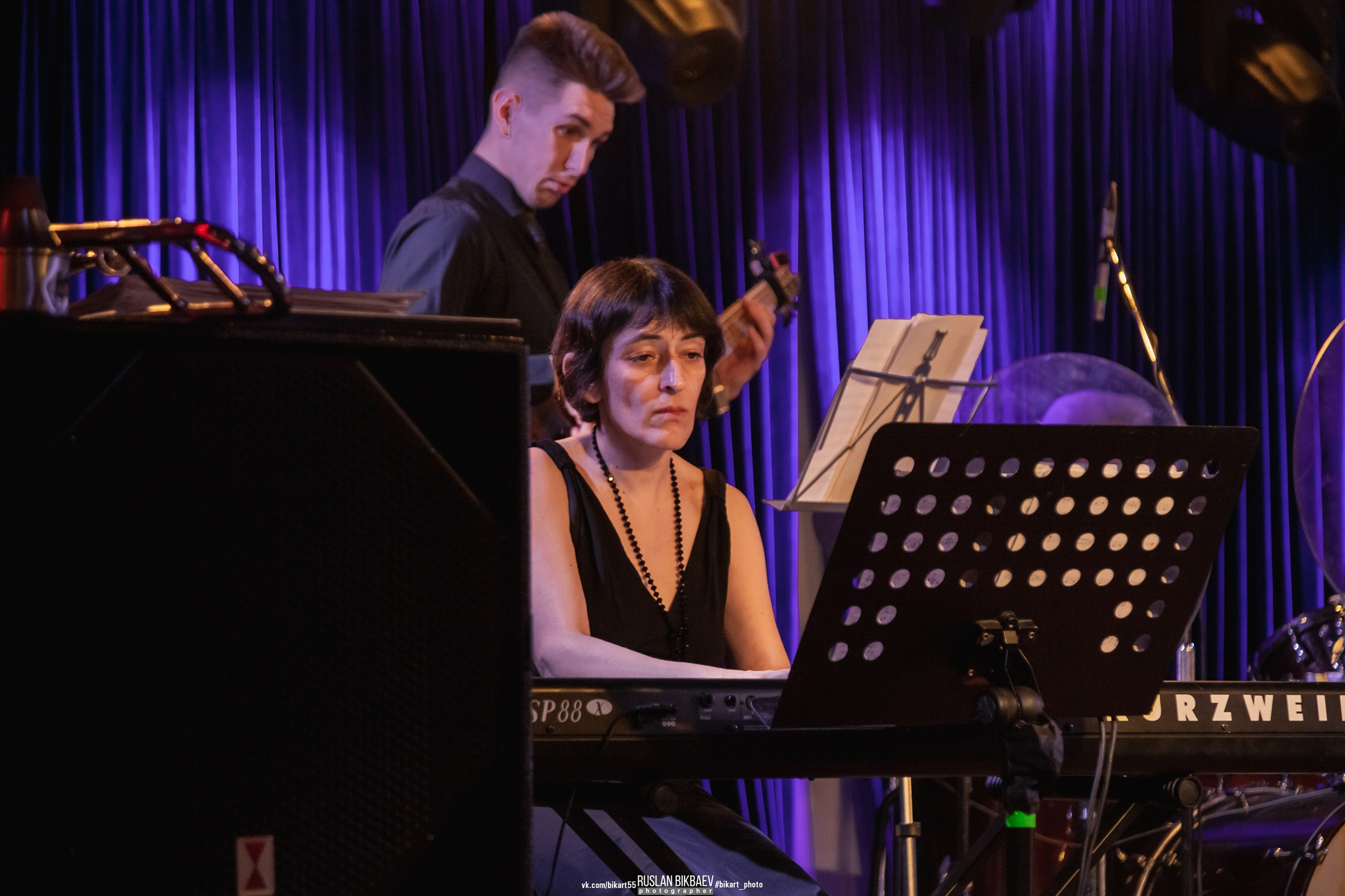 Джаз клуб «Козлов». Главная