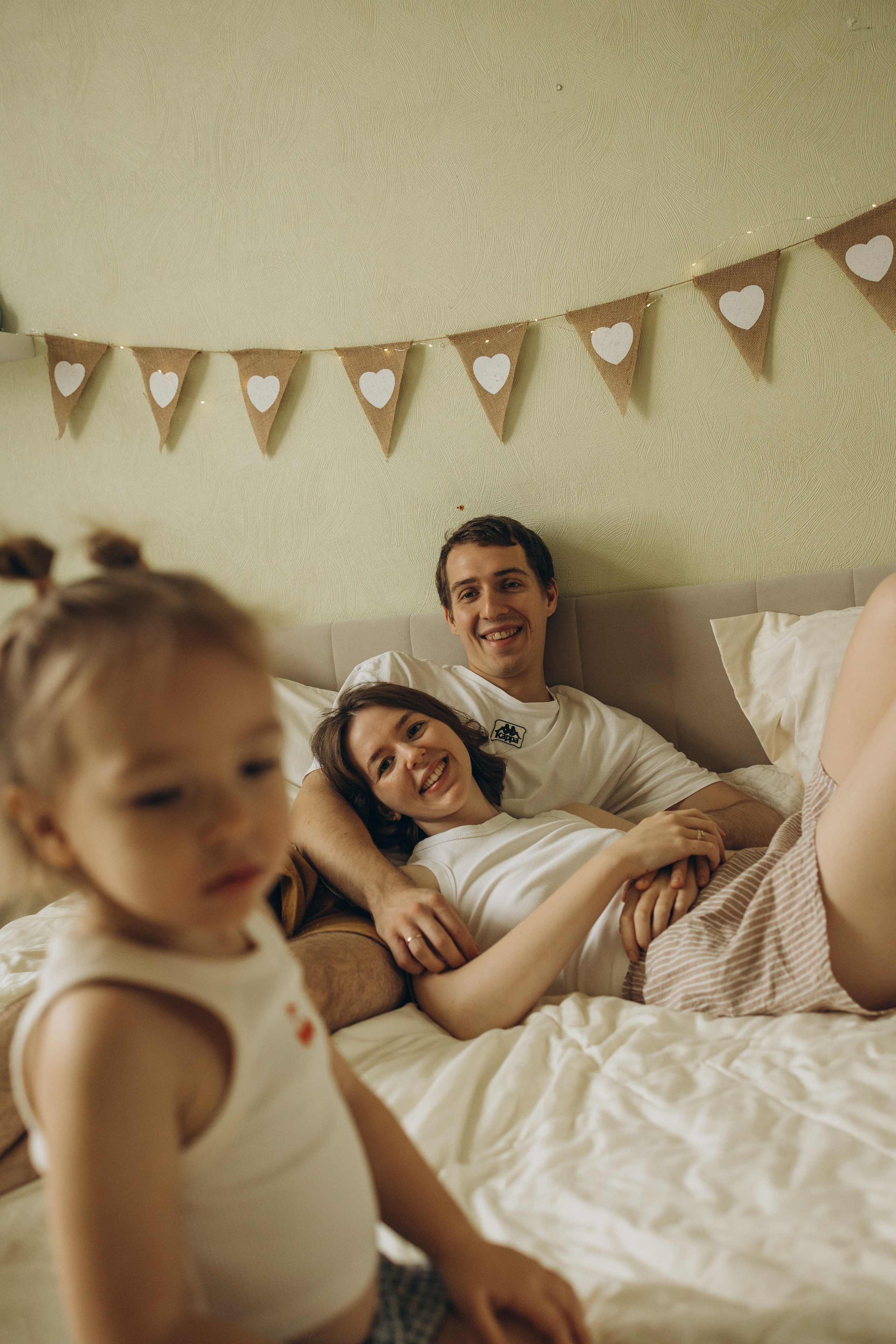 Анастасия, Сергей и Мирослава. Семейный фотограф в Москве Виктория Ястребинская