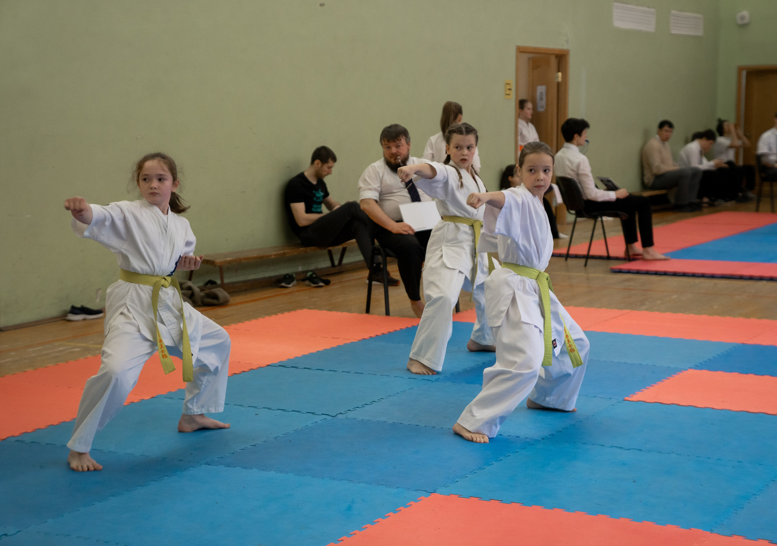 Соревнования по каратэ Красногвардейский рубеж Санкт-Петербург. Репортажный, street и urban фотограф в Санкт-Петербурге Мальцев Евгений