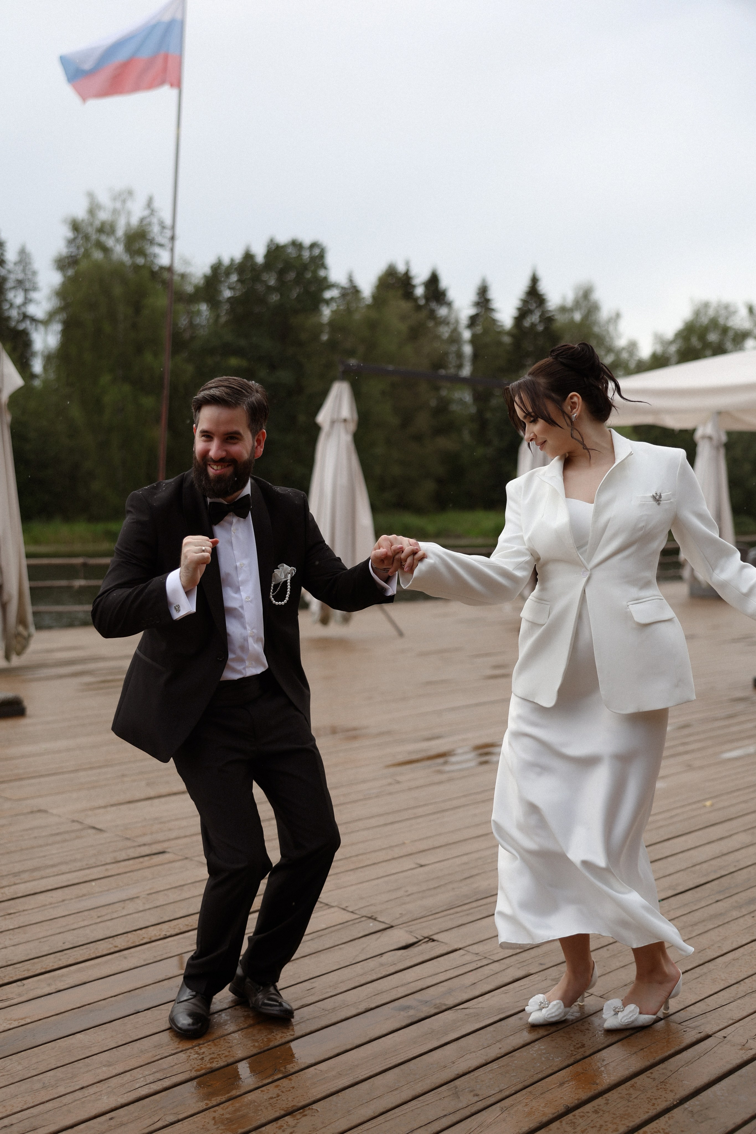 «Магия выставленного света» — Анна и Милан. Свадебный и семейный фотограф в Москве Ломова Ирина