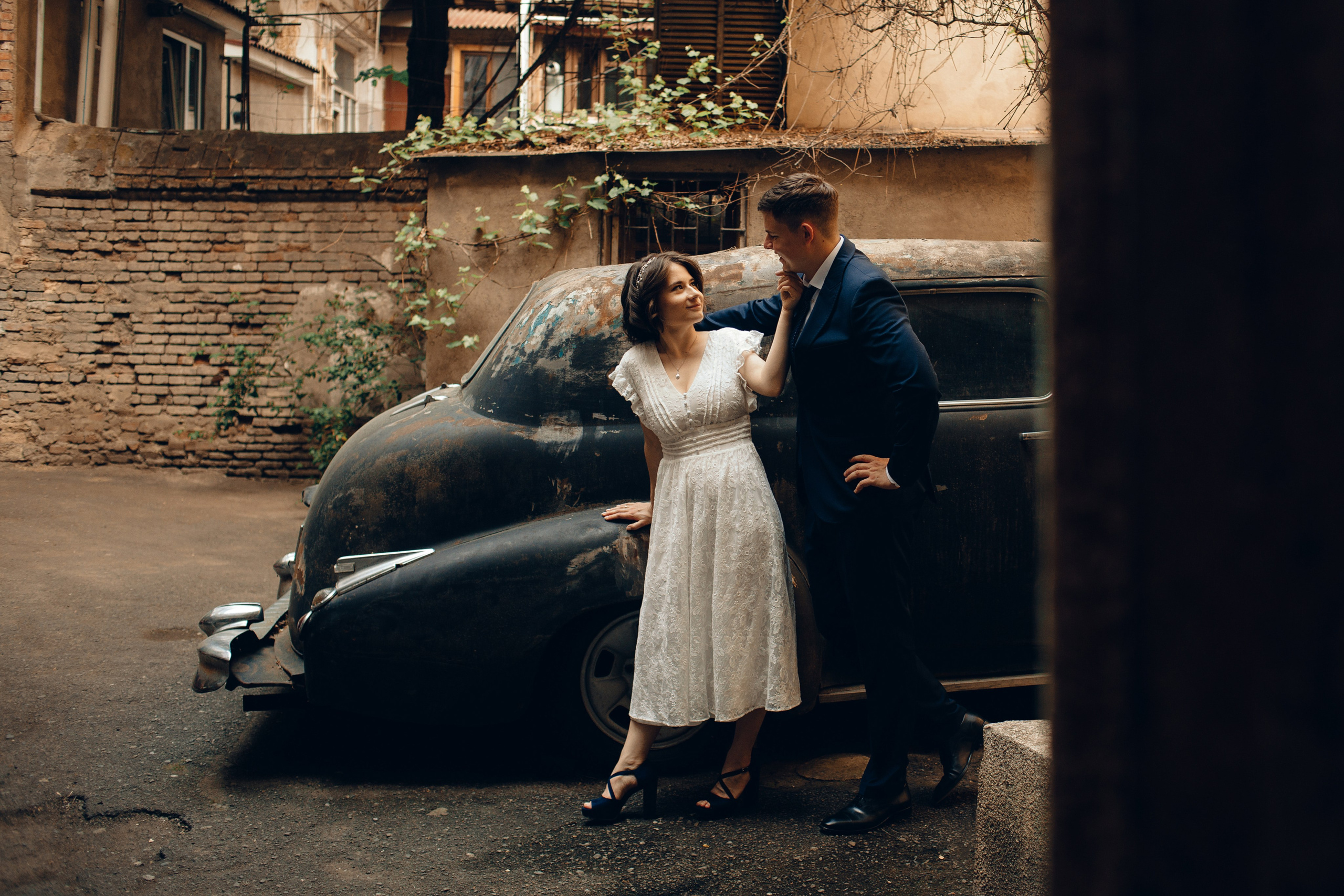Татьяна и Лукаш. Фотограф в Тбилиси Наталья Фомина