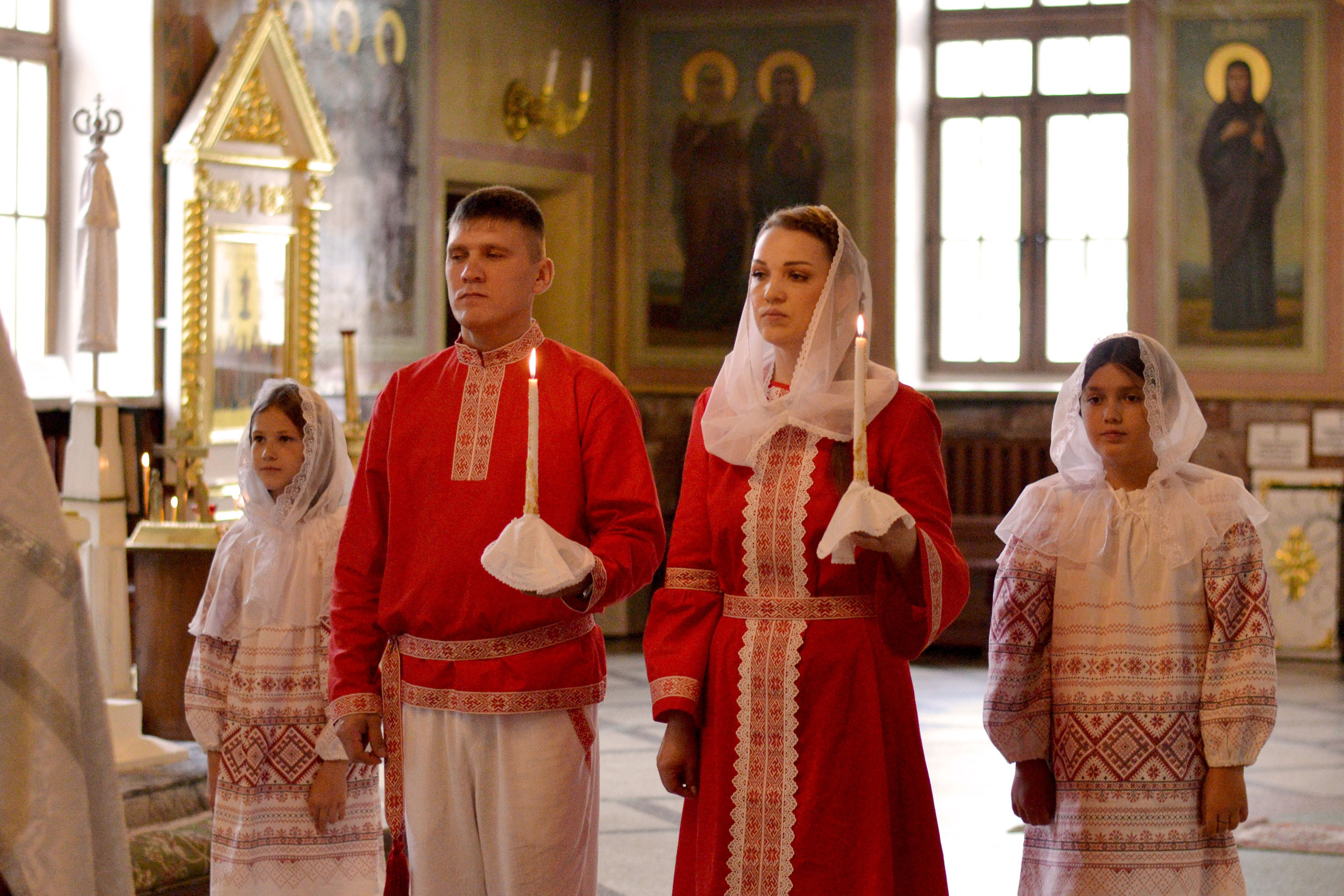 Венчание. Фотограф Ольга Дмитриева. Новосибирск