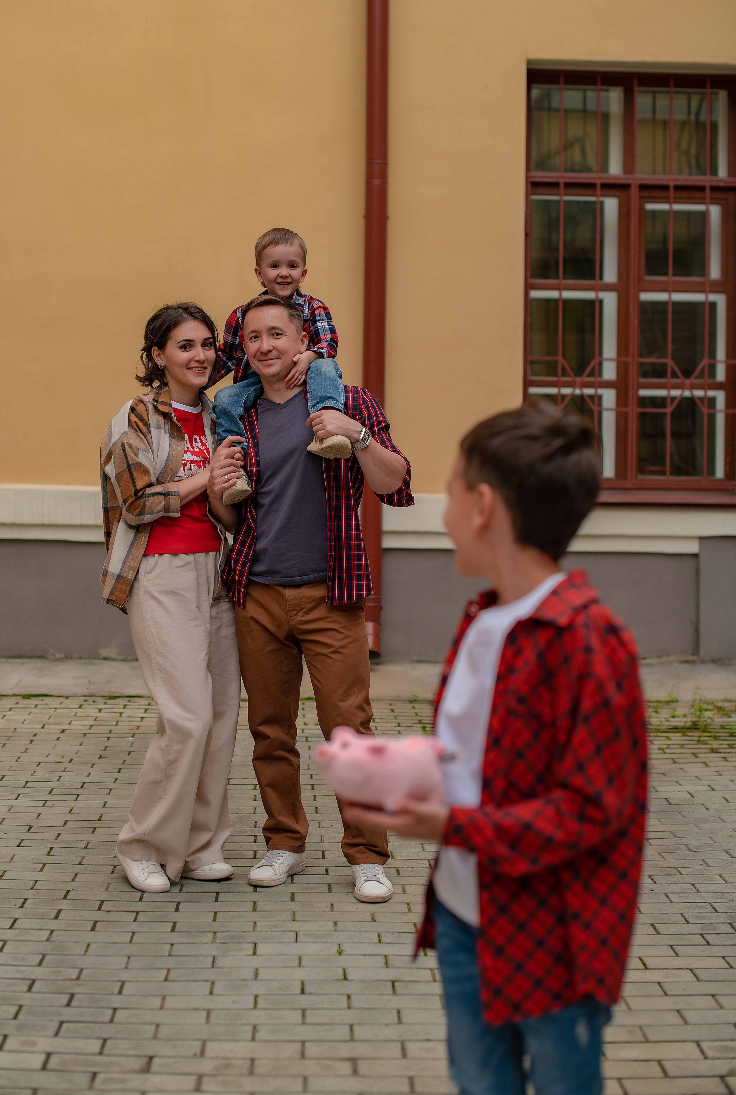 Семья Игоря и Екатерины. Фотограф Виктория Воронина