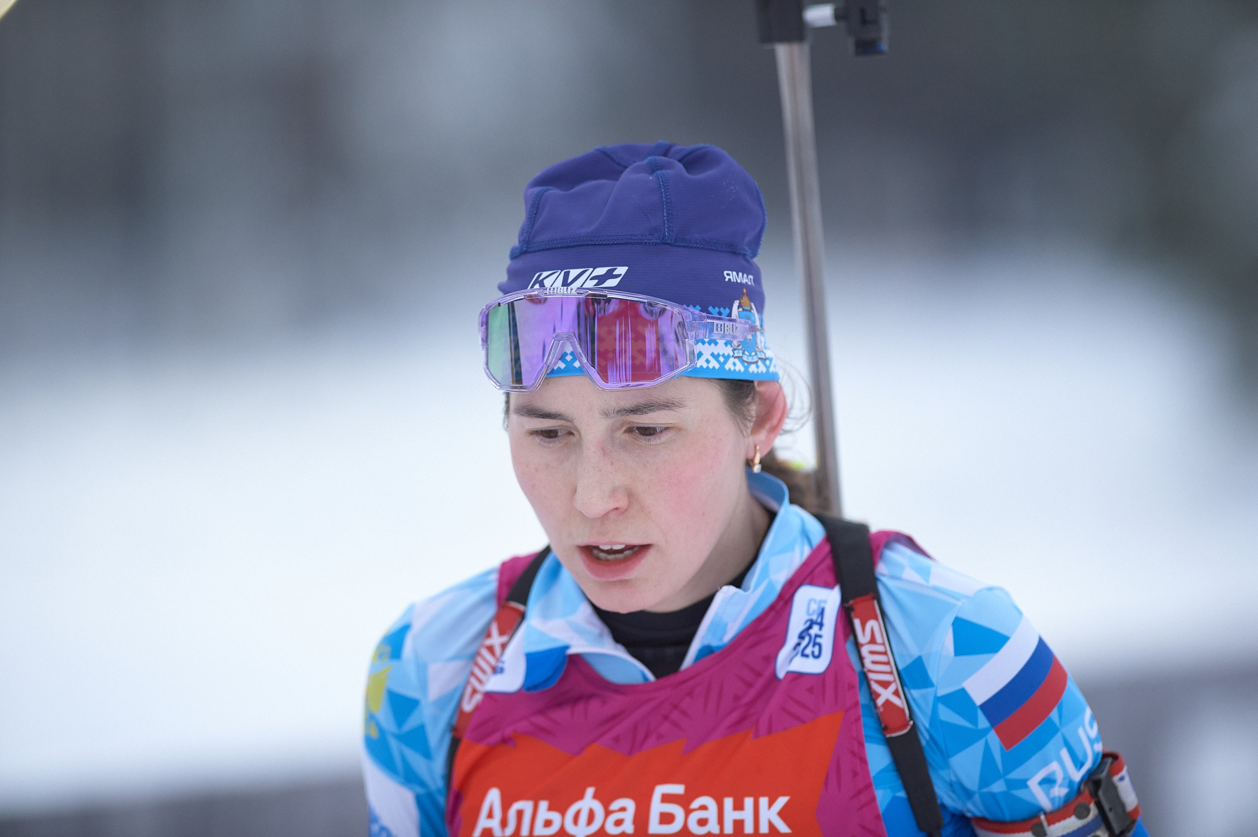 Биатлон. Чемпионат России — 2024/2025, 3-й этап, Ижевск. Ижевская винтовка. Спортивный репортажный фотограф в Ижевске Сергей Мерзляков